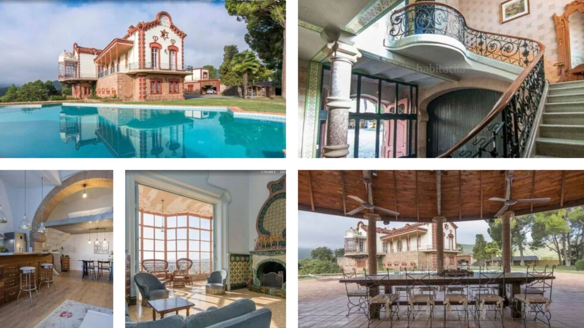 Casa de Rosalía y Rauw Alejandro