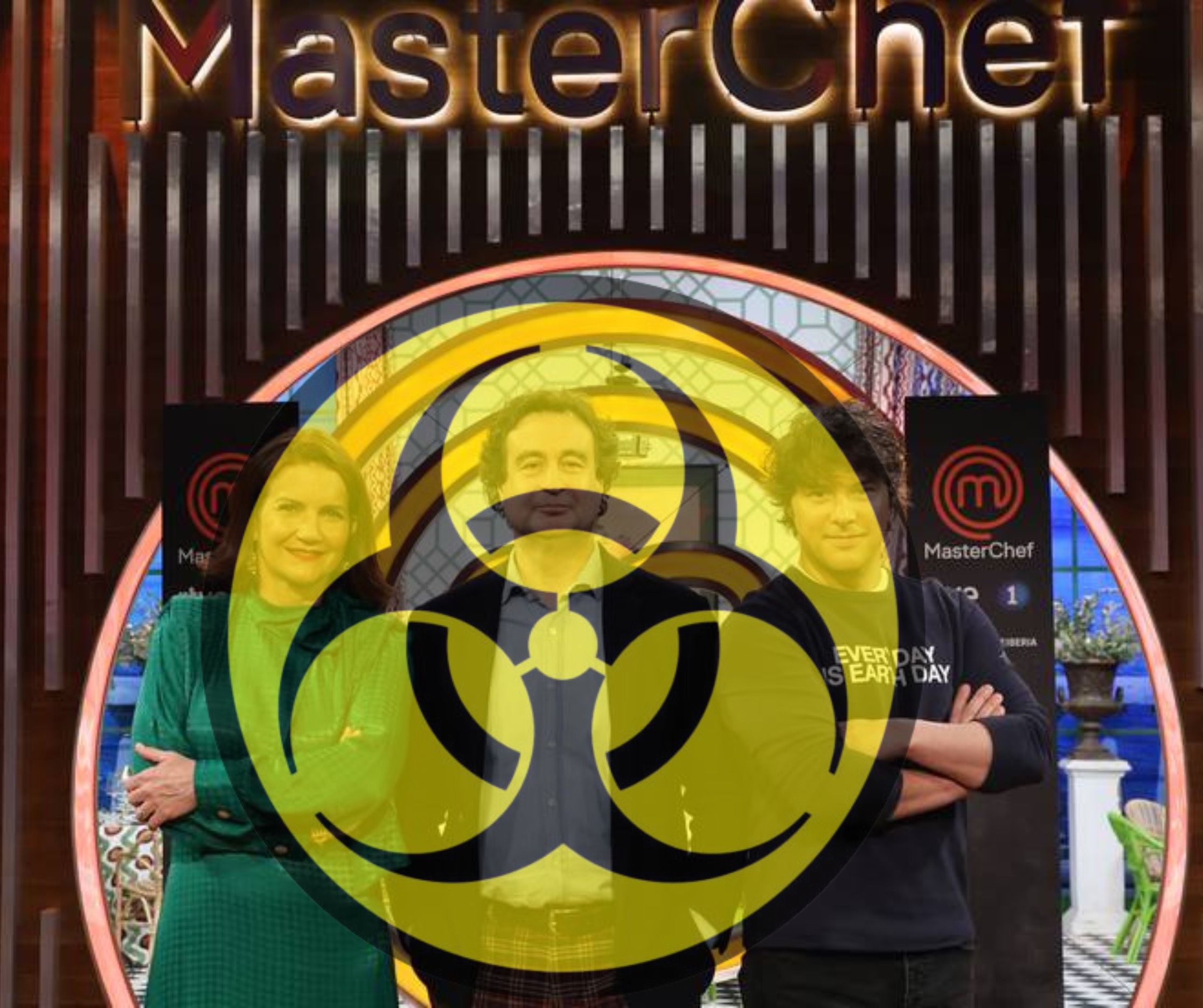 MasterChef no afronta sólo el problema de la intoxicación su futuro en el aire