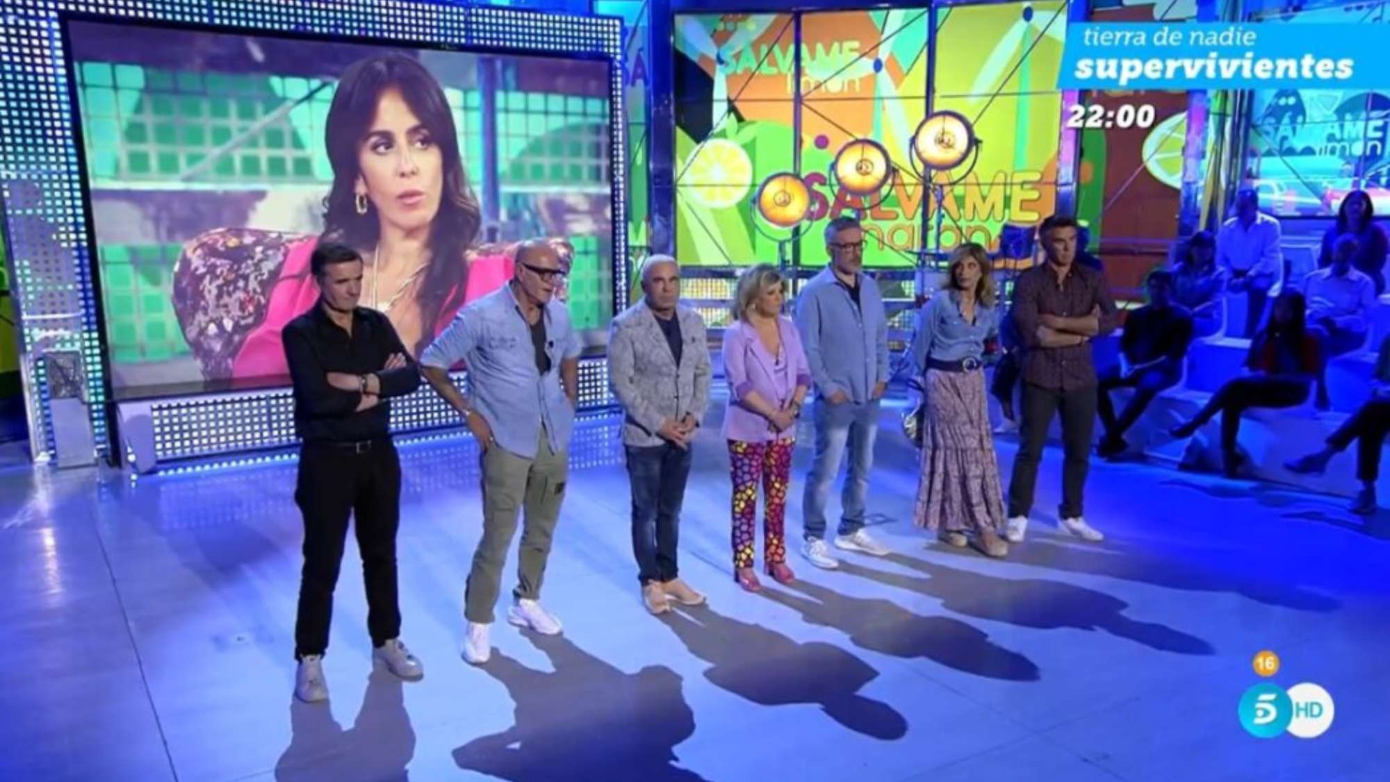 Tenso enfrentamiento en 'Sálvame'