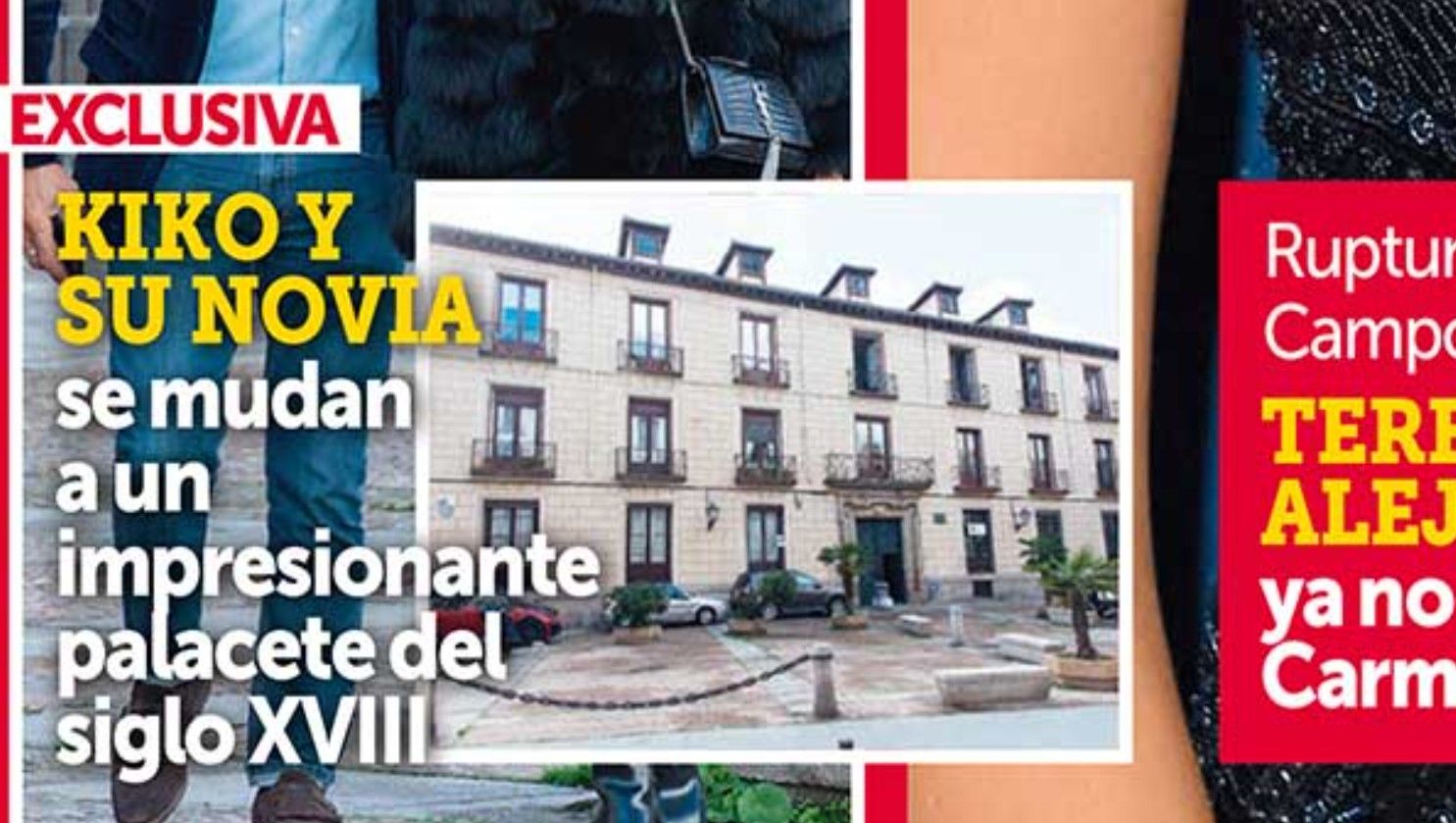 Casa Kiko Matamoros y Marta López Casa Kiko Matamoros y Marta López