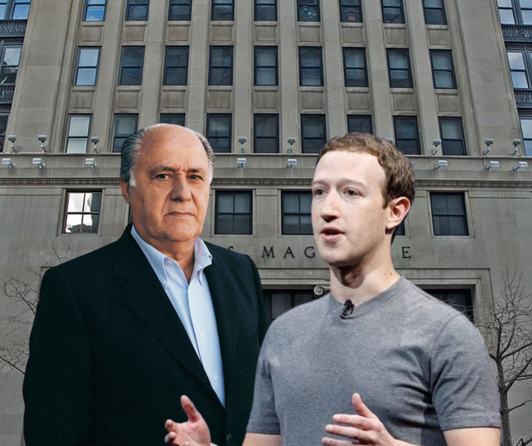 Amancio Ortega da el gran subidón de la lista Forbes supera a Zuckerberg