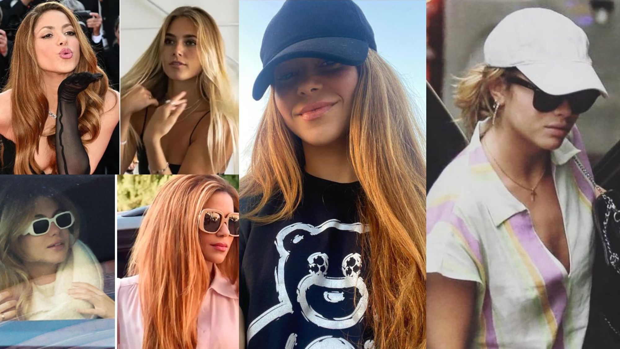 Parecidos entre Shakira y Clara Chía Parecidos entre Shakira y Clara Chía