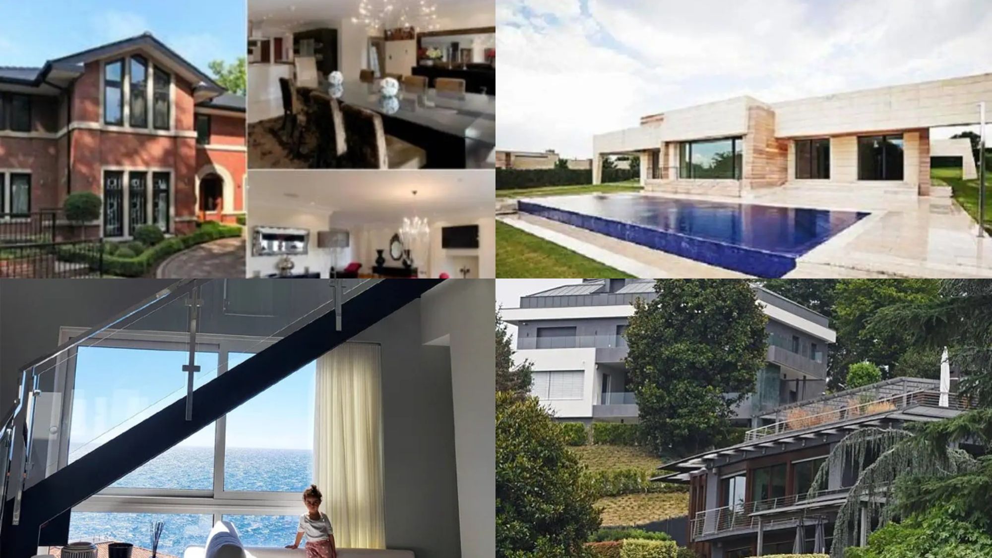 Imágenes de las casas de Cristiano Ronaldo