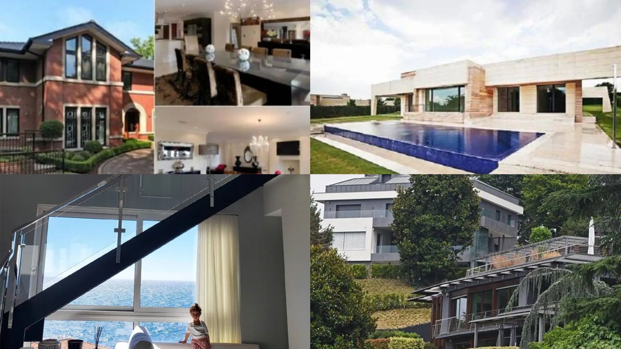 Imágenes de las casas de Cristiano Ronaldo Imágenes de las casas de Cristiano Ronaldo