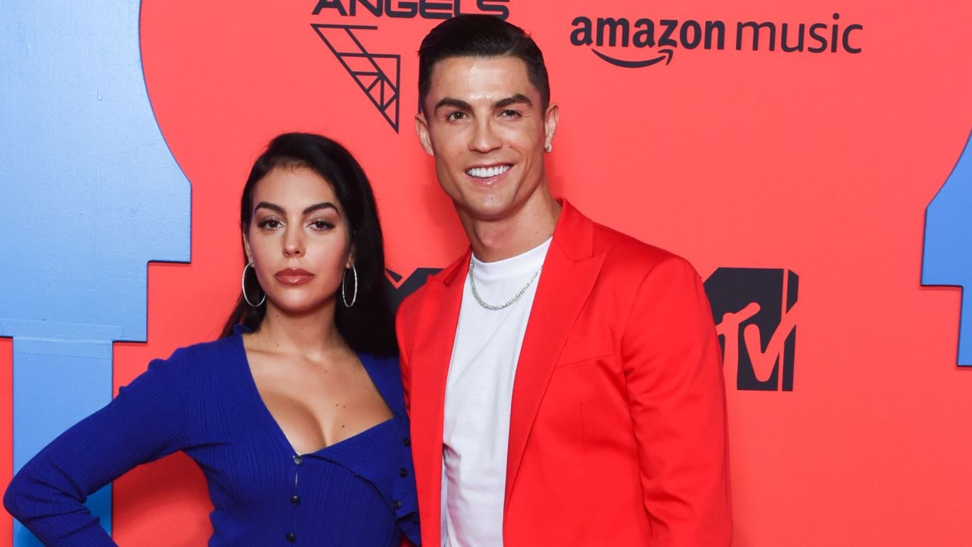 Cristiano Ronaldo y Georgina