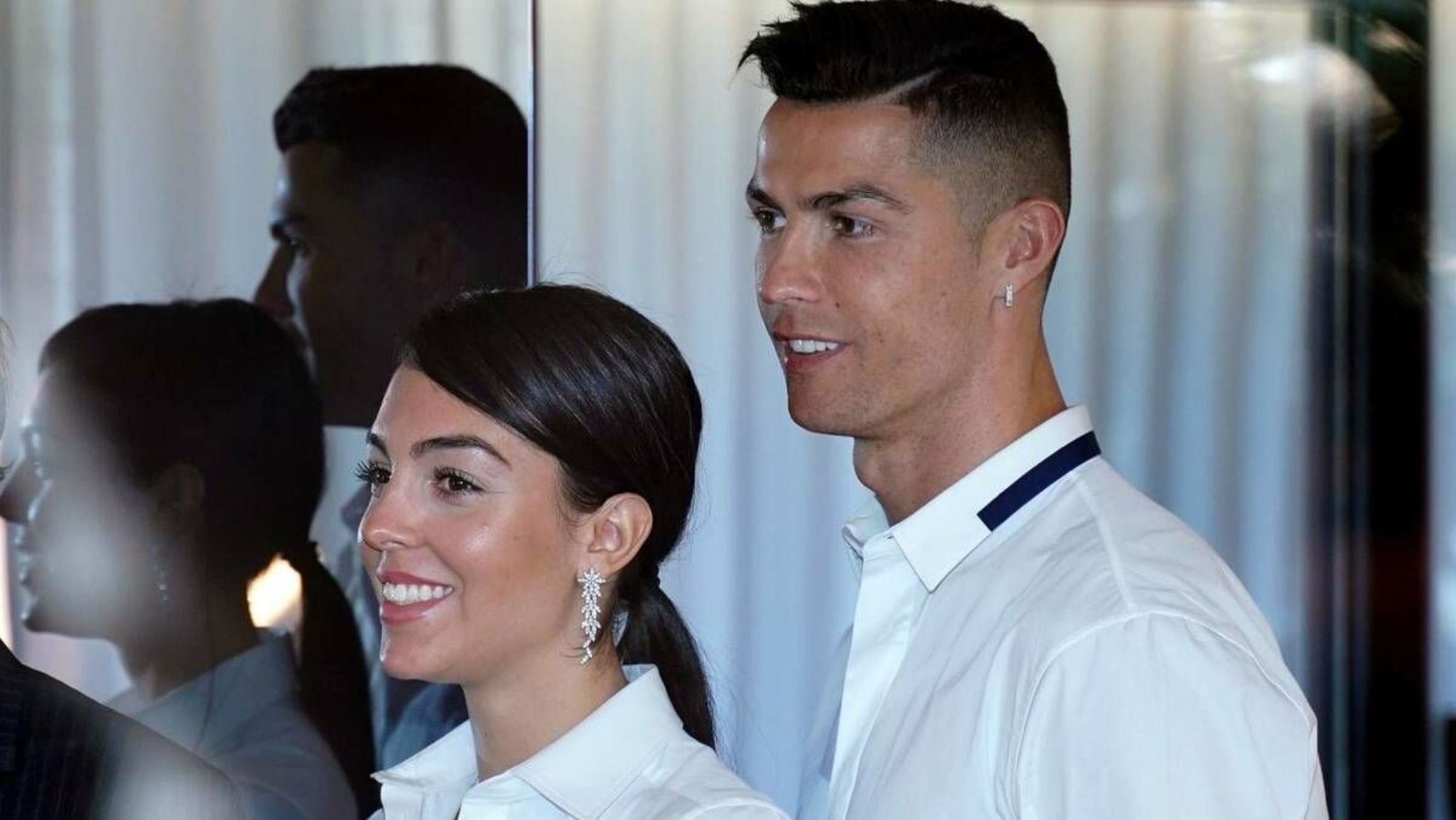 Cristiano Ronaldo y Georgina Rodríguez