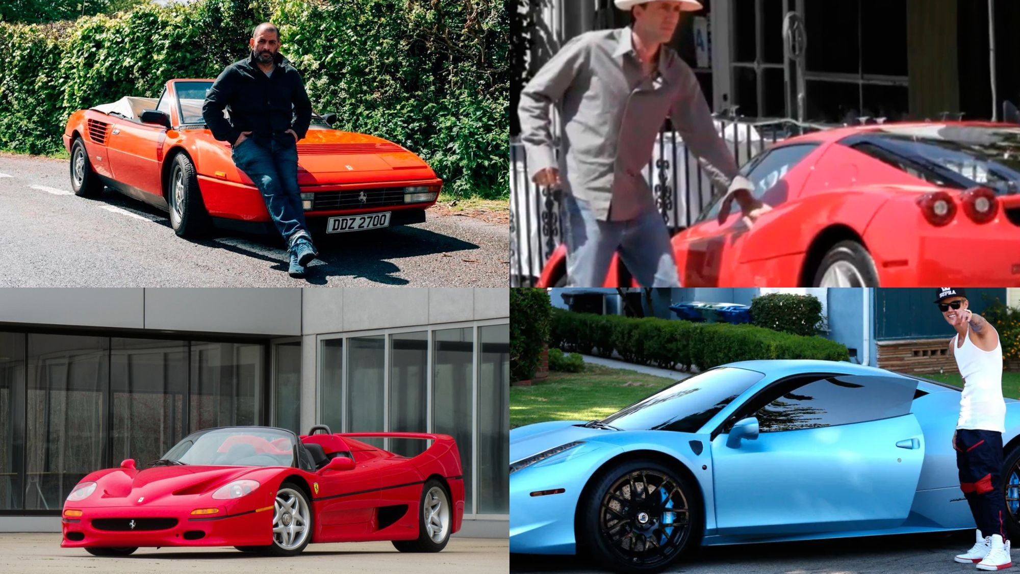 Algunos de la lista negra de Ferrari Algunos de la lista negra de Ferrari