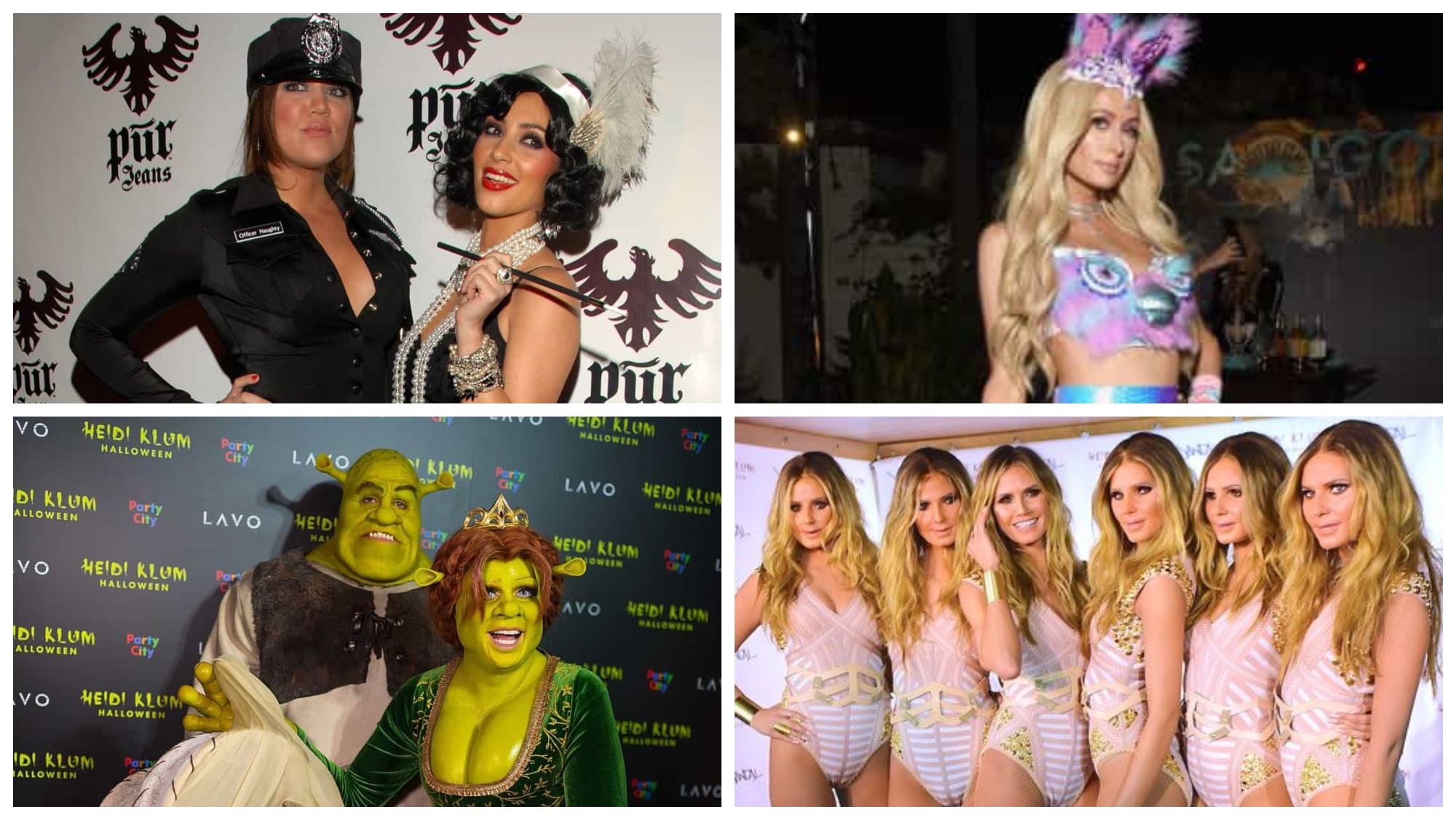 Disfraces de los famosos Disfraces de los famosos