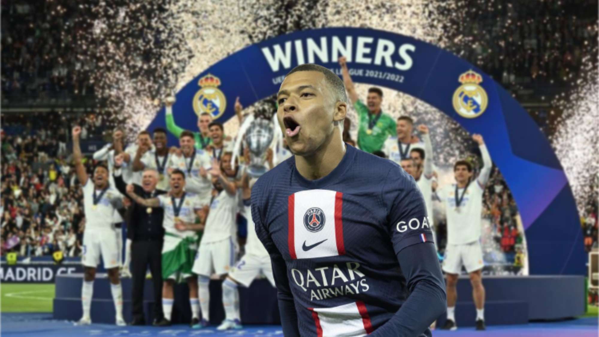 Mbappé lanza otro guiño para su fichaje por el Real Madrid