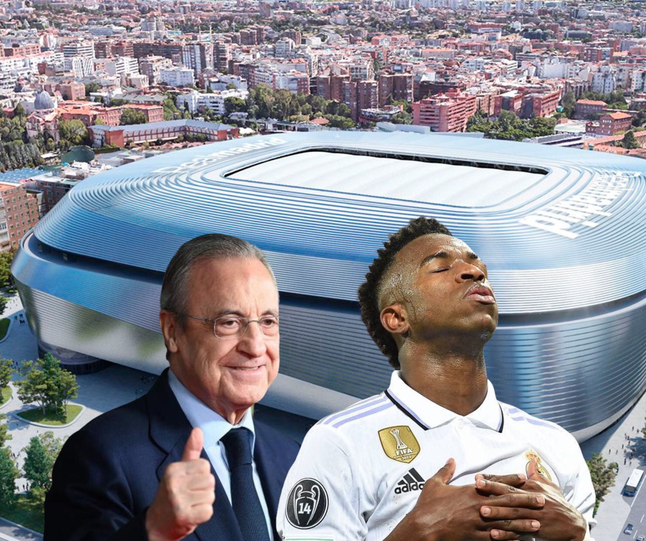 El nuevo Bernabéu, a punto de estrenar uno de los elementos más esperados