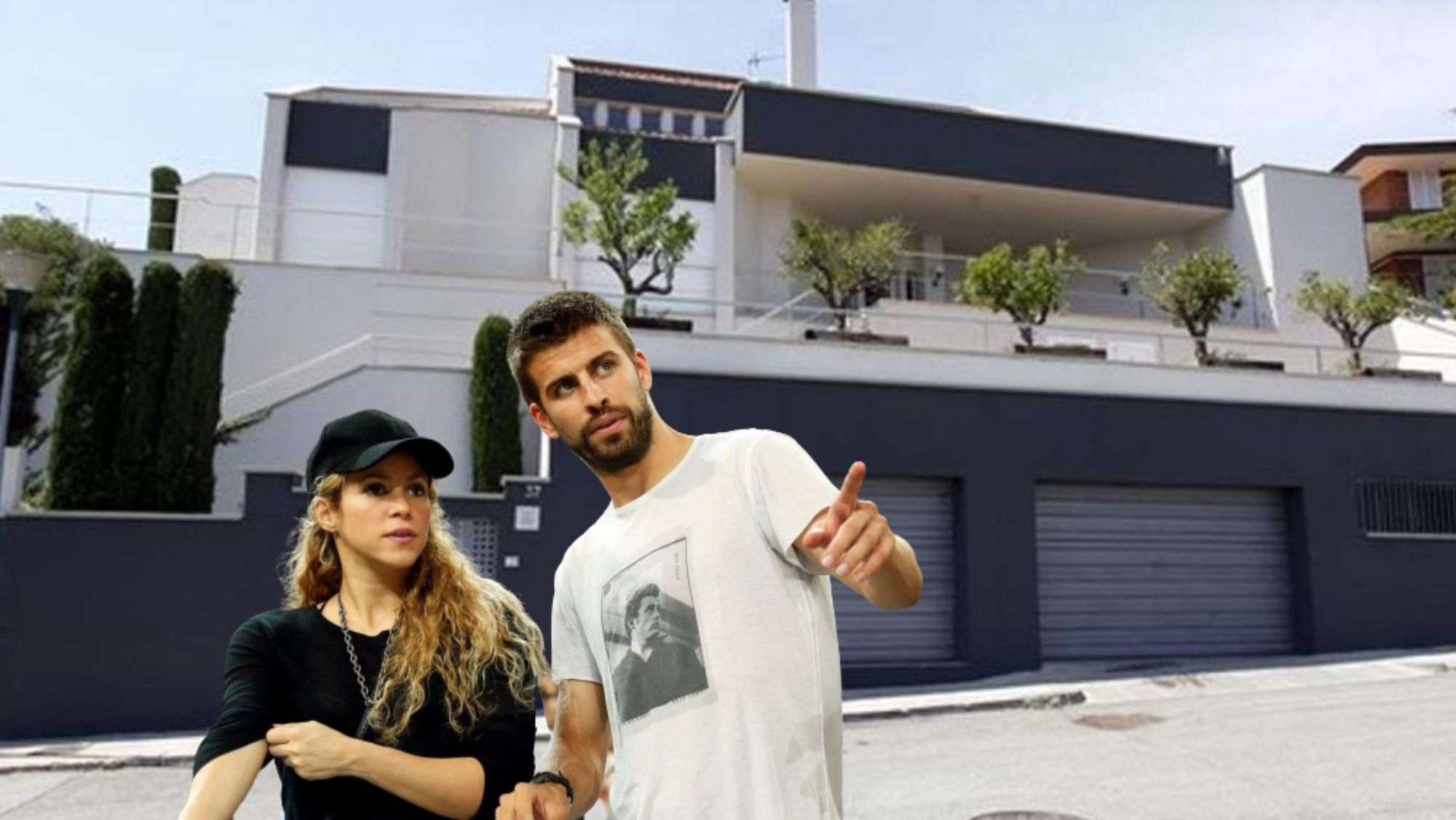 Shakira y Gerard Piqué se han reencontrado en la casa que compartían en Barcelona
