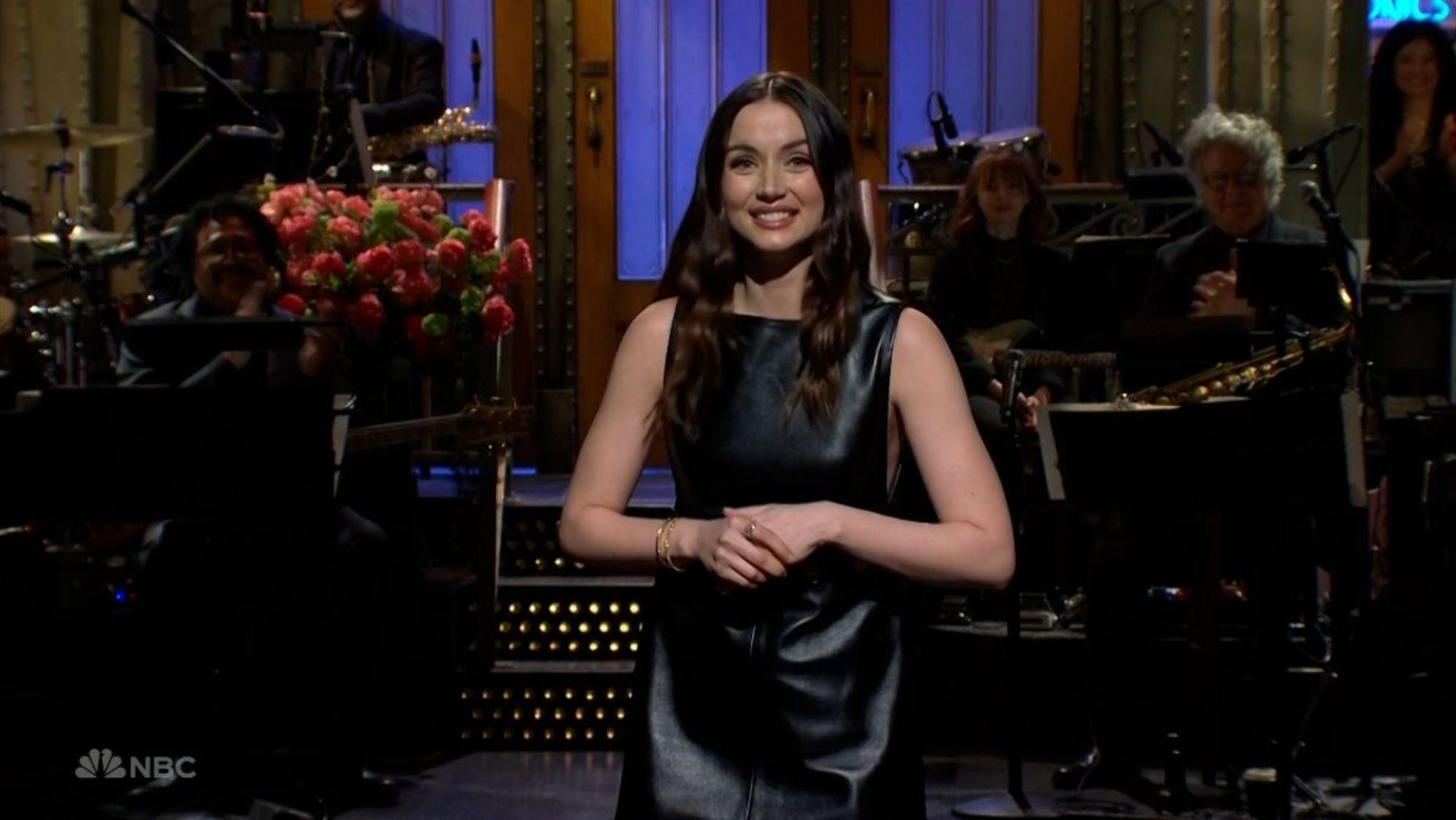 Ana de Armas en Saturday Night Live Ana de Armas en Saturday Night Live