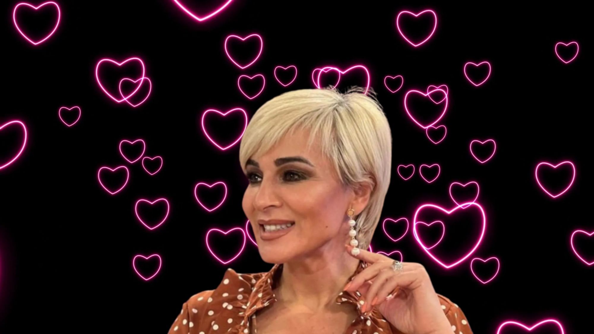 Ana María Aldón abierta al amor