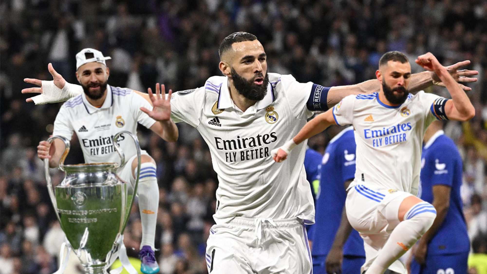 Benzema enloquece al madridismo