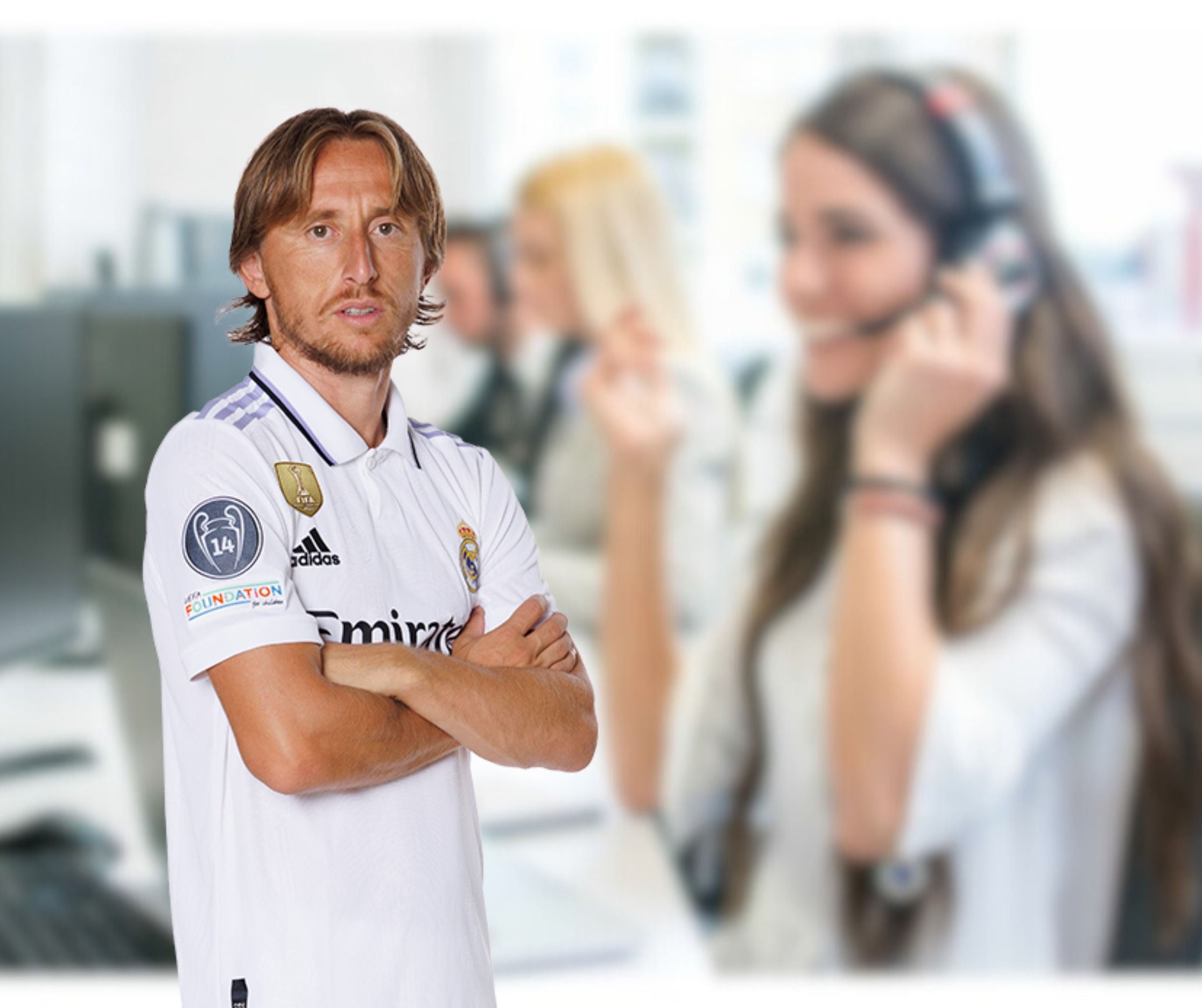 Cómo conoció Modric a su mujer Una llamada de 3 horas tuvo la culpa