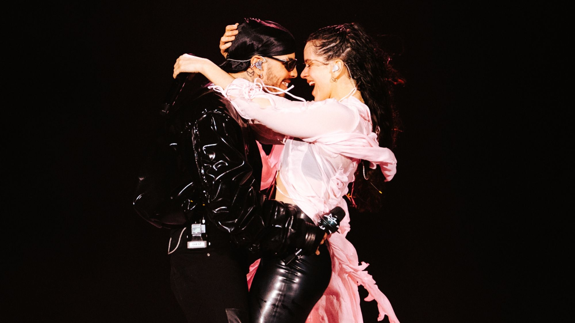 Rosalía y Rauw Alejandro a Coachella