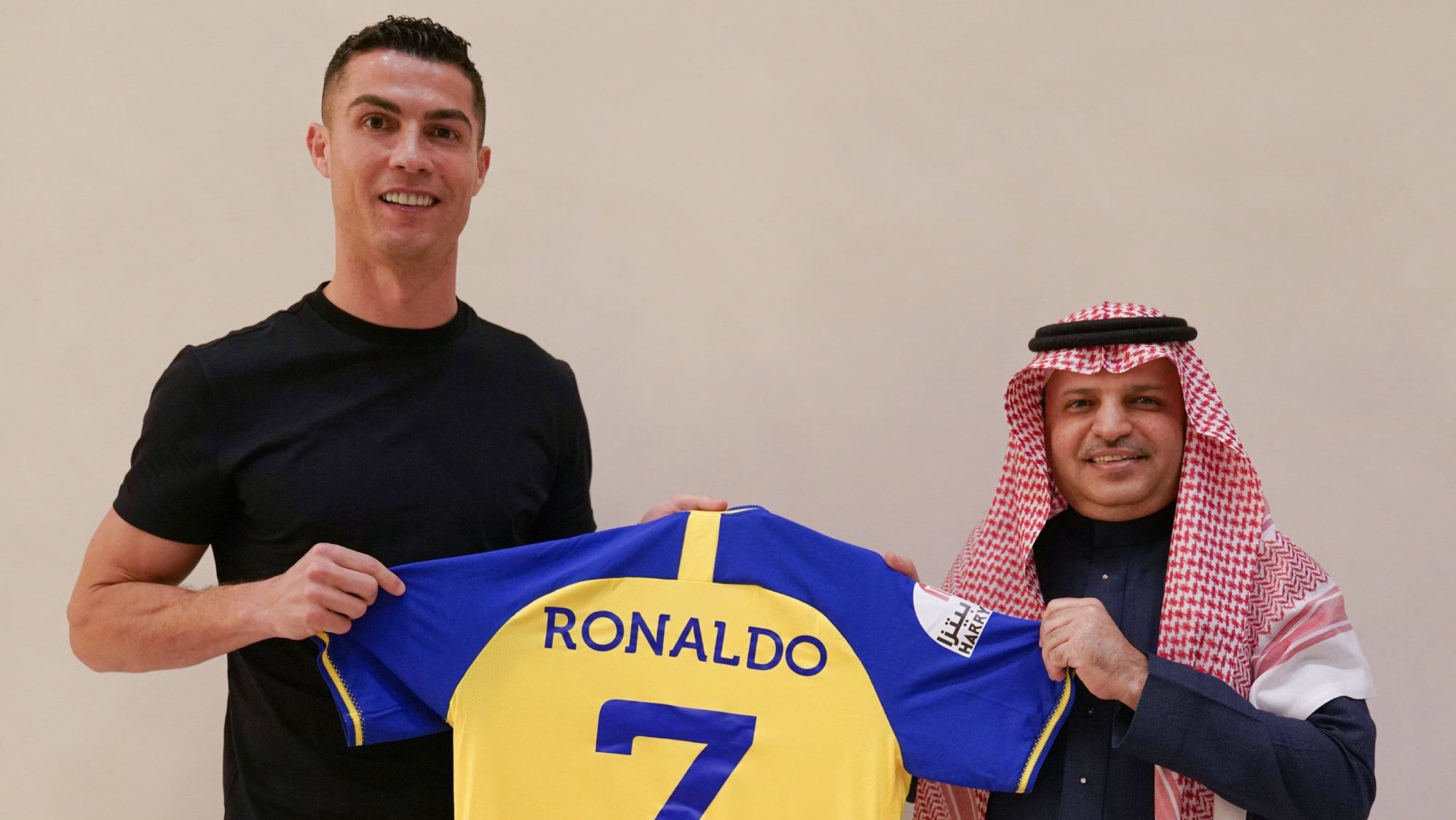 Cristiano Ronaldo en el Al Nassr