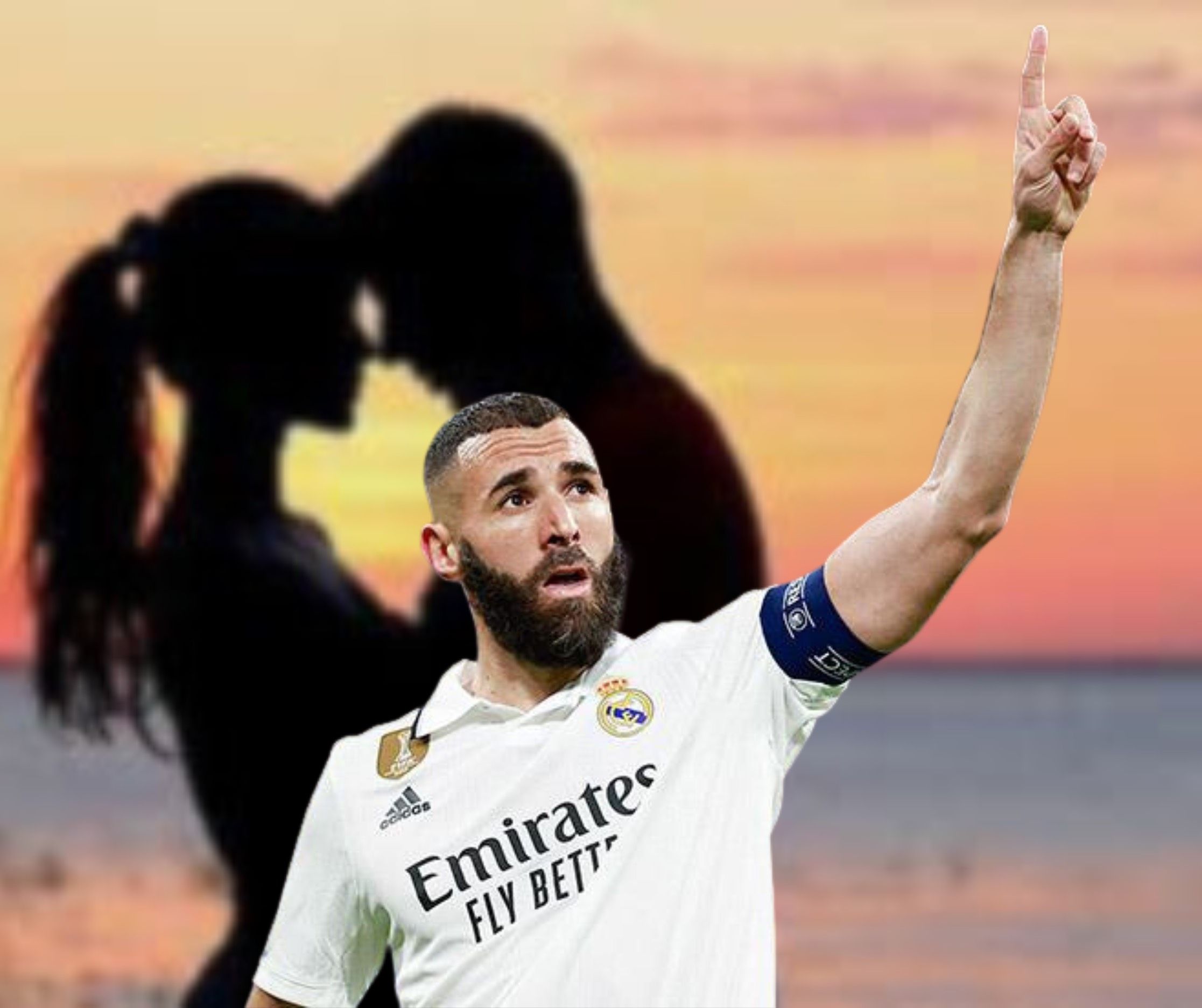 La olvidada relación de Benzema con una superestrella que no llegó a más