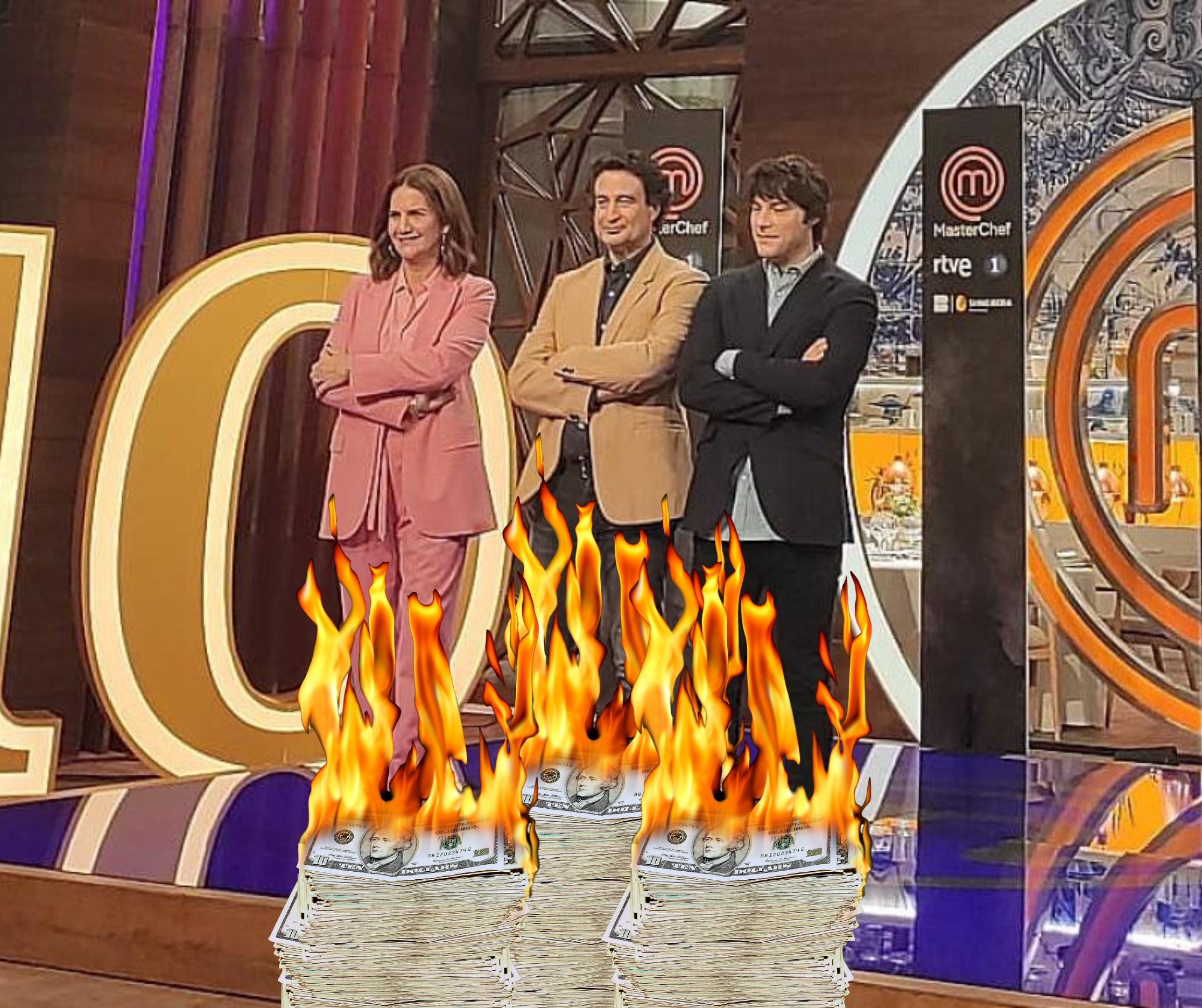 ‘MasterChef’ es una sangría para RTVE esto cobran los jueces