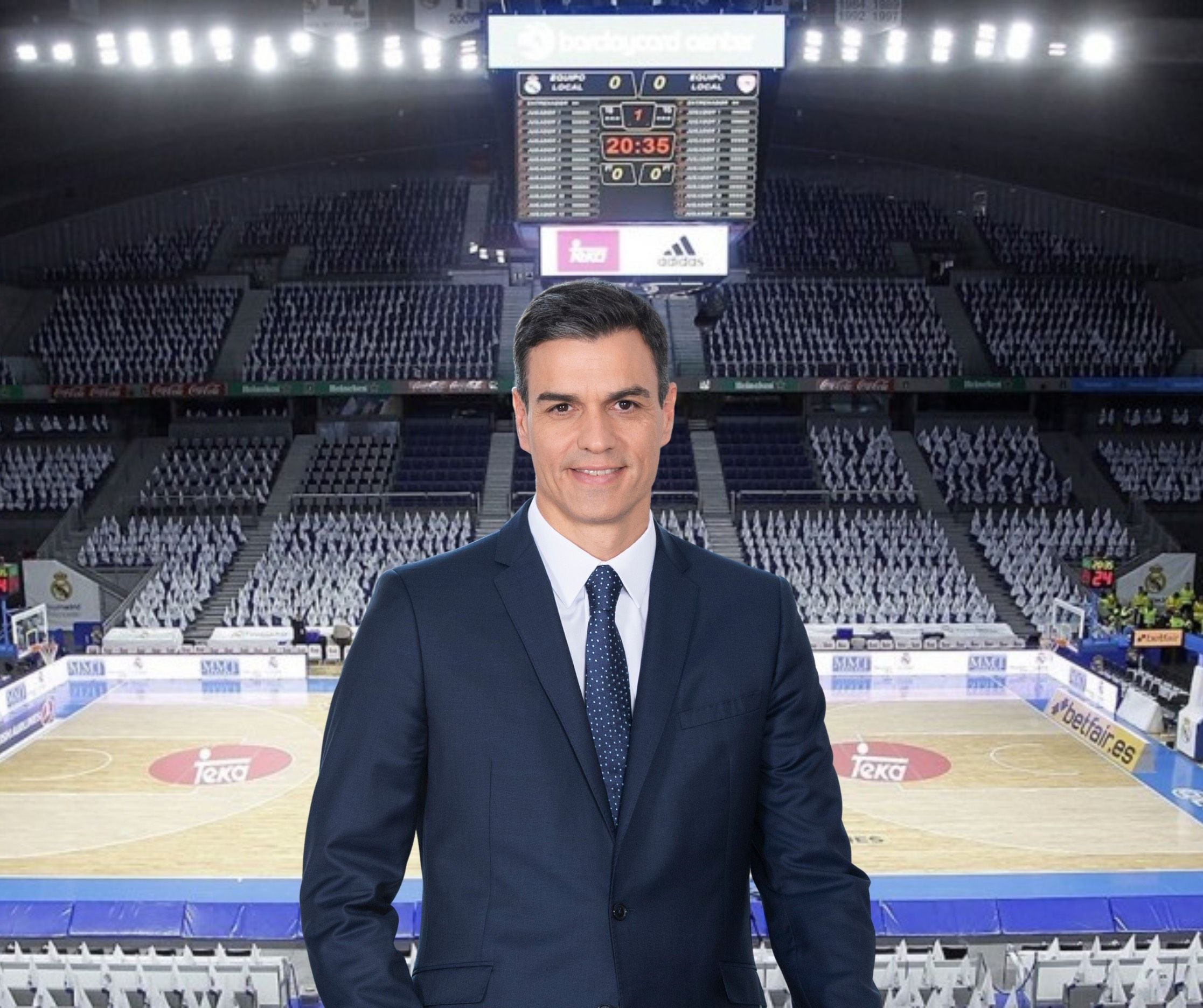 El pasado de Pedro Sánchez como jugador de baloncesto que por suerte dejó