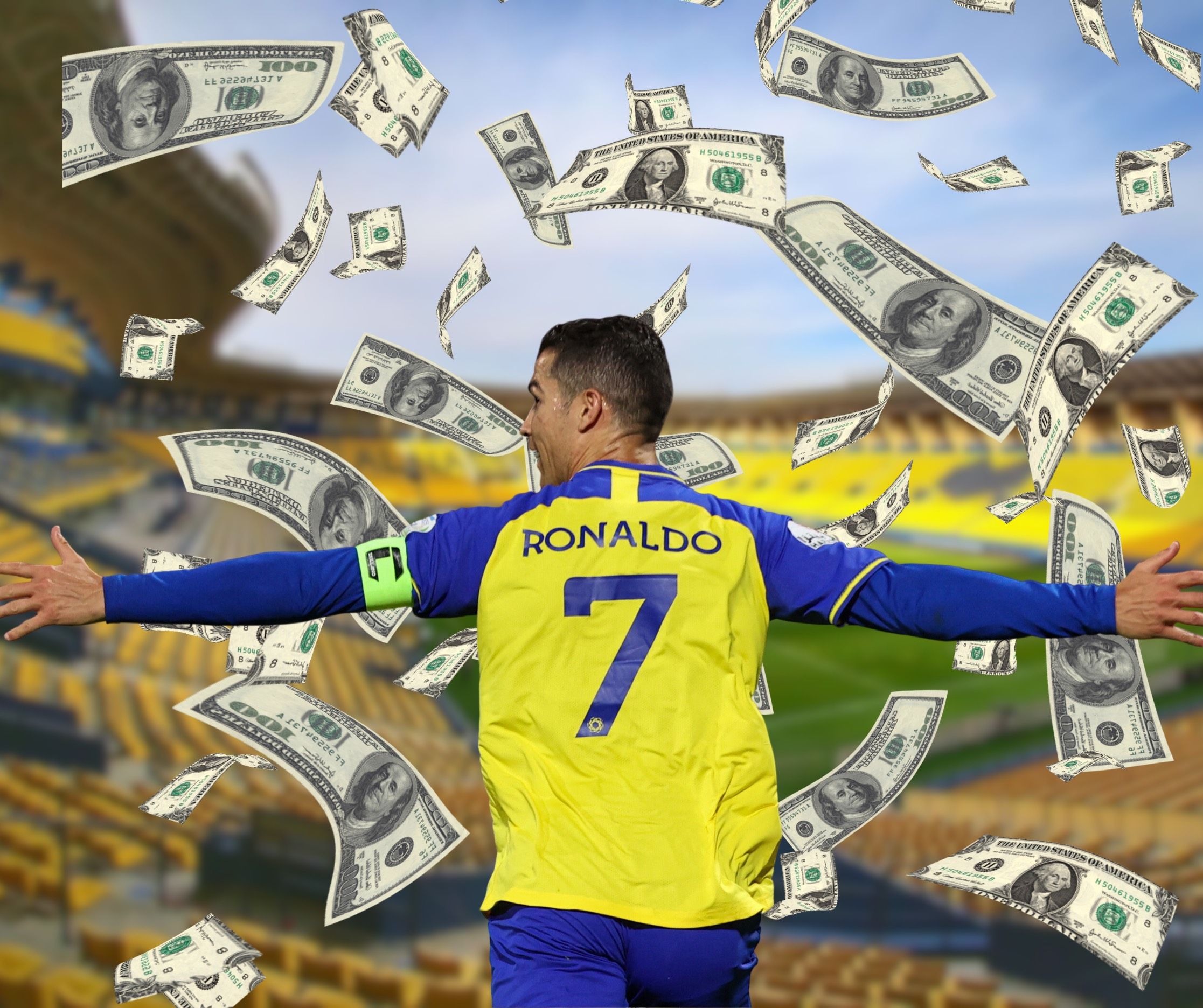 Cristiano Ronaldo y lo que cobra en Arabia Saudí
