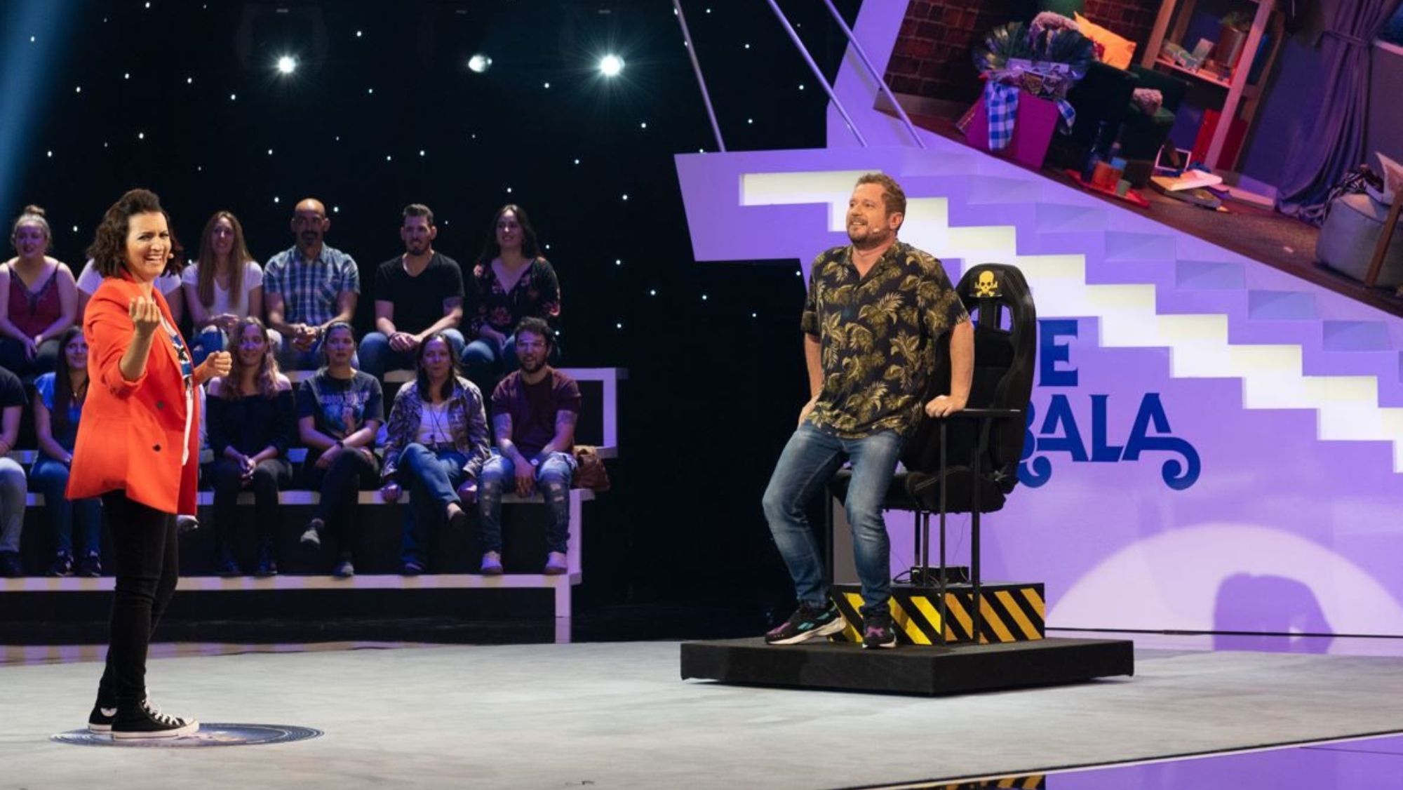 Imágenes de Me Resbala en Antena 3 Imágenes de Me Resbala en Antena 3