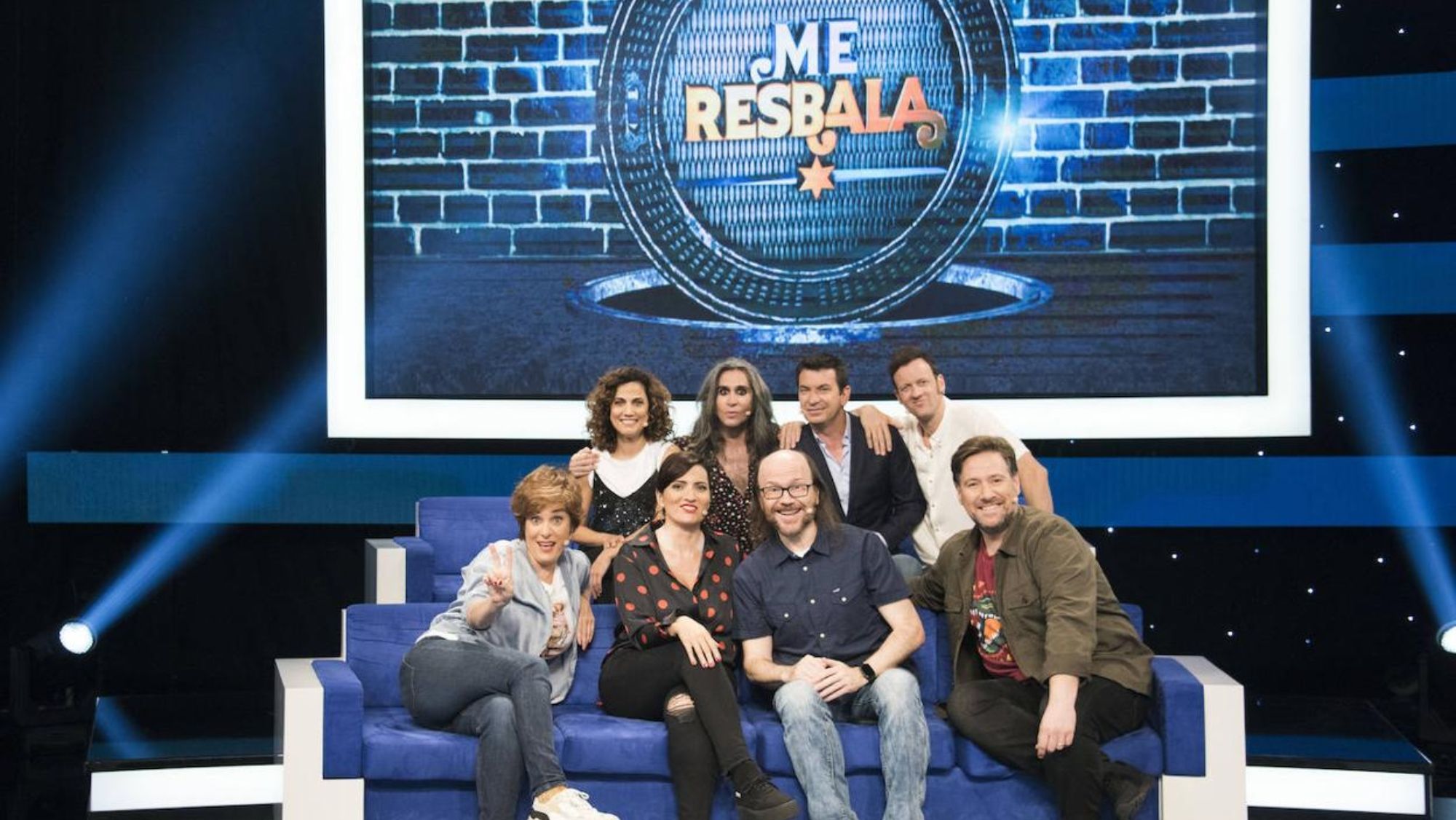 Me Resbala en Antena 3 Me Resbala en Antena 3