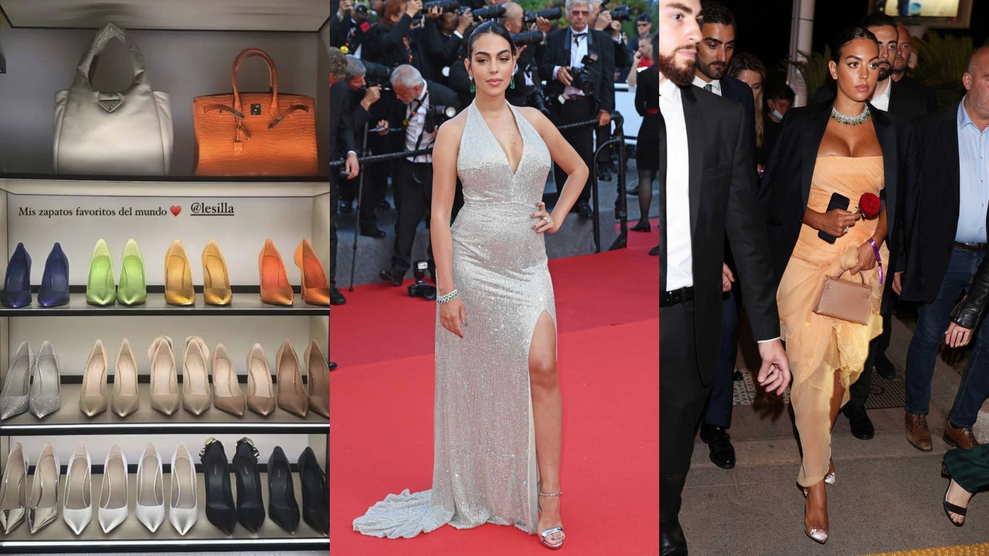 El zapatero de Georgina Rodríguez El zapatero de Georgina Rodríguez