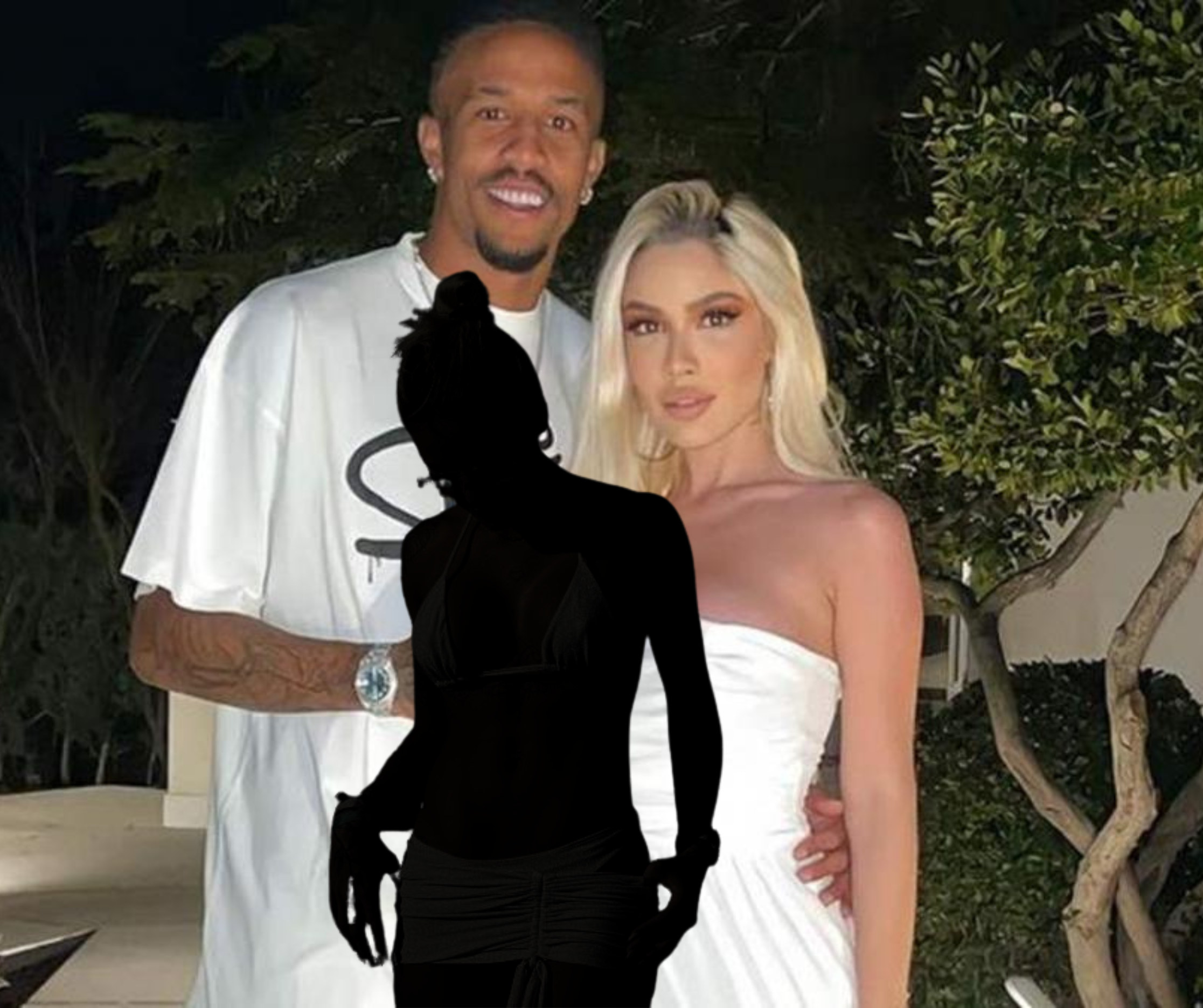 Militao vuelve a encontrar el amor es un clon de su ex