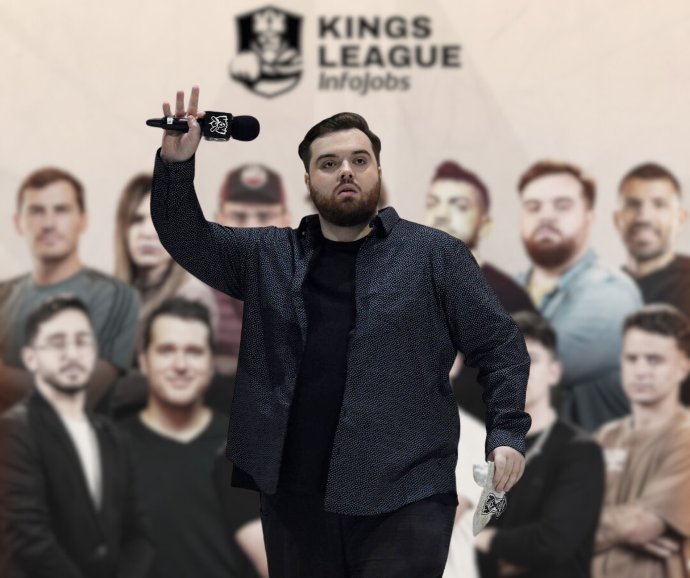 Ibai Llanos quiere reventar la Kings League con el fichaje de dos madridistas