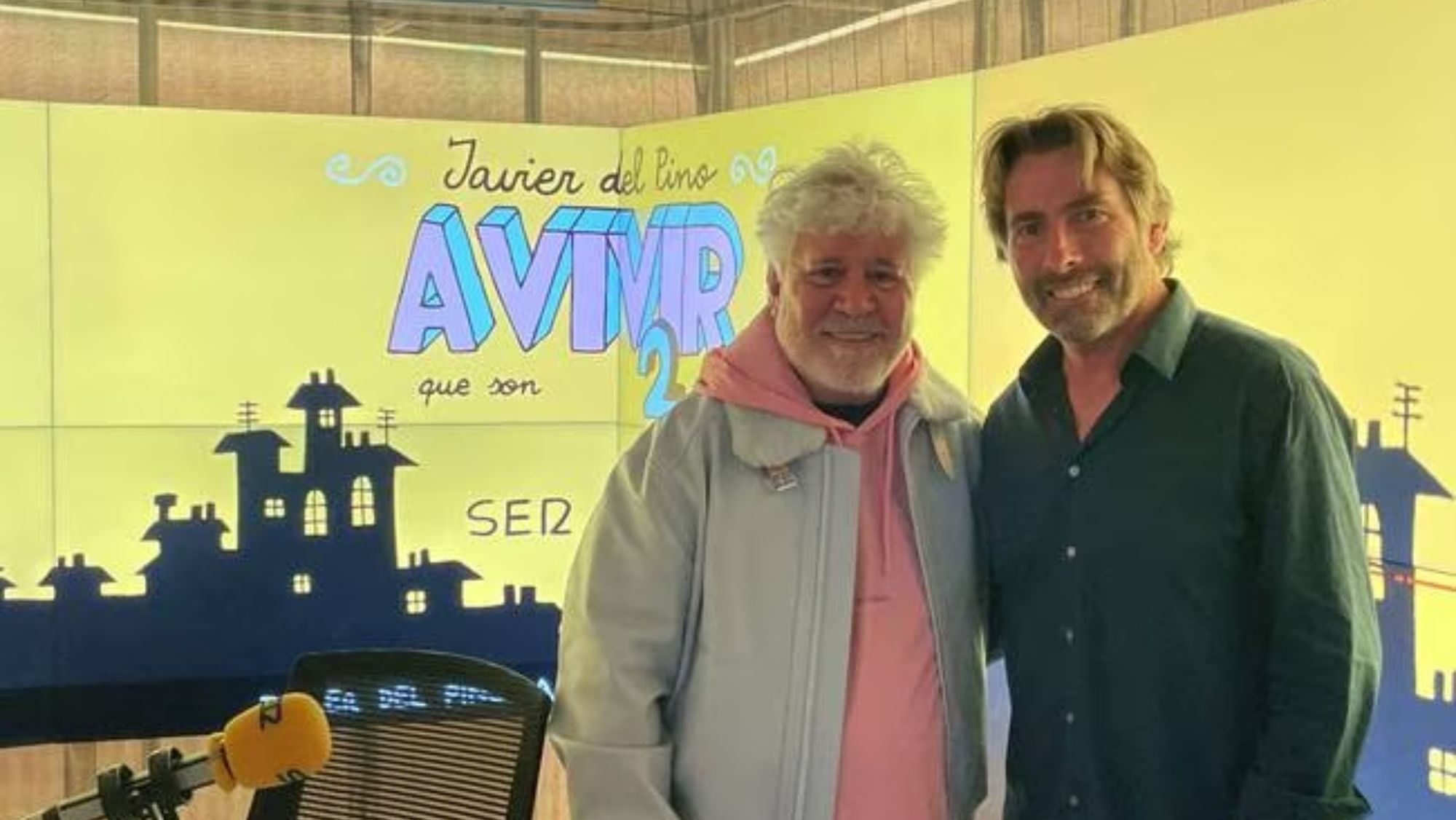 Pedro Almodóvar en A Vivir