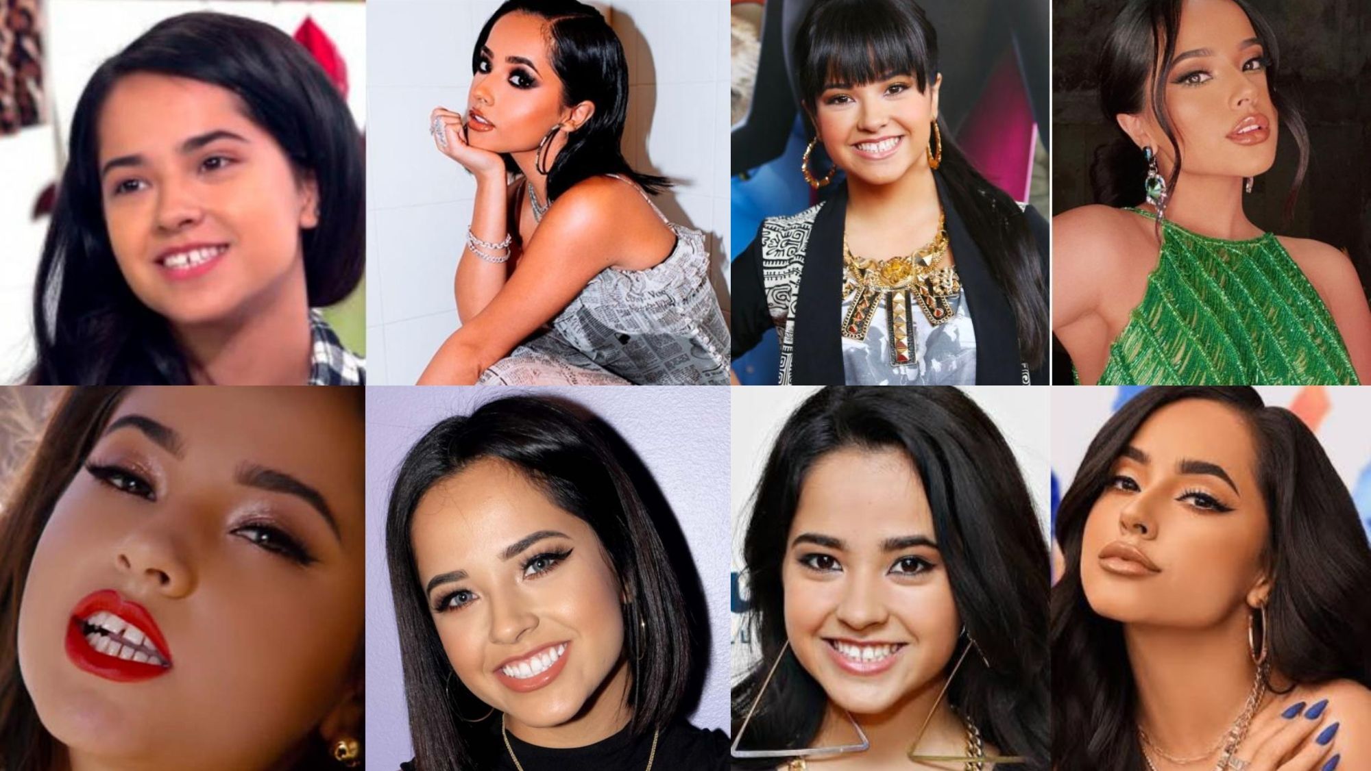 Becky G antes y ahora Becky G antes y ahora
