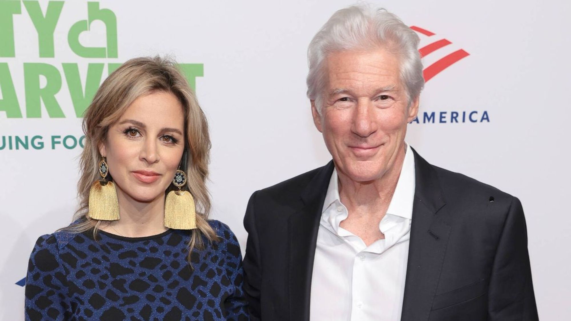 Richard Gere y Alejandra Silva Richard Gere y Alejandra Silva