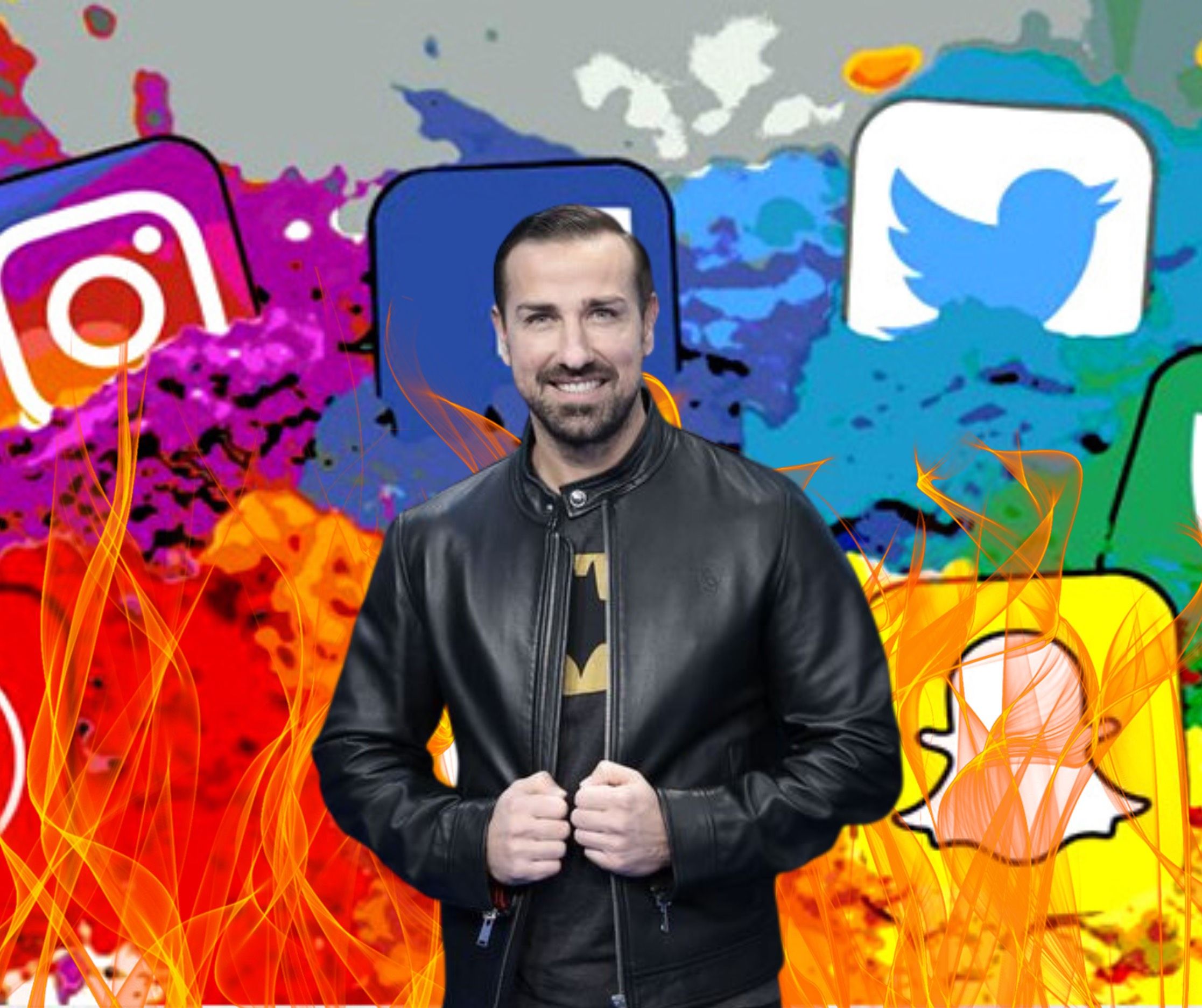 Rafa Mora la vuelve a liar con un comentario y las redes lo sentencian