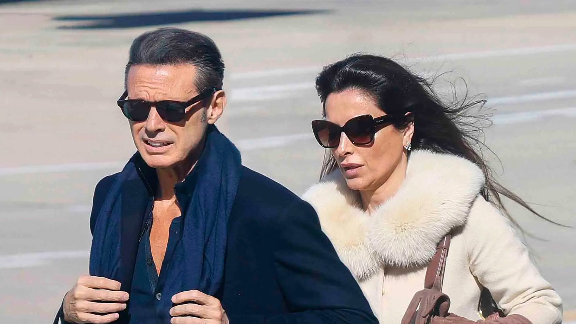 Luis Miguel y Paloma Cuevas Luis Miguel y Paloma Cuevas