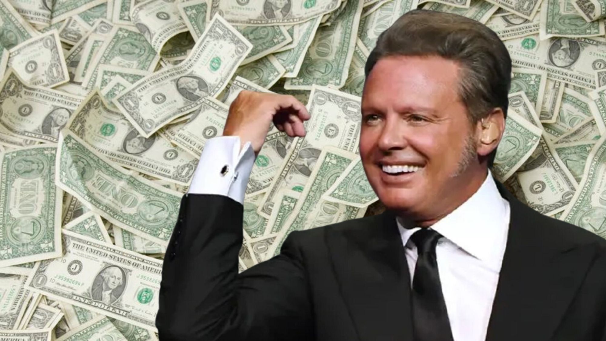 Luis Miguel se hace de oro su fortuna a los 53 años