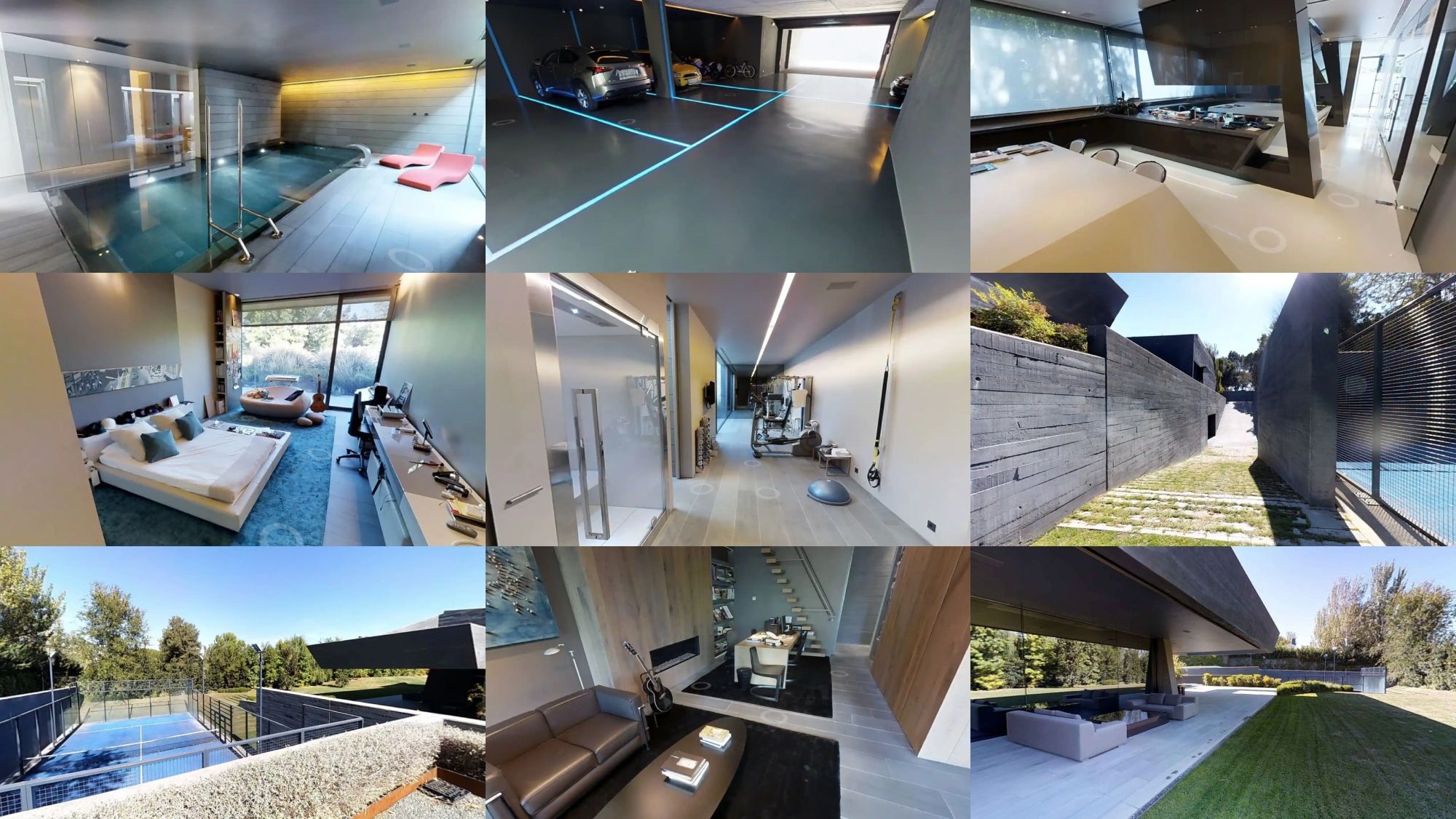 Detalles de la casa de Eden Hazard Detalles de la casa de Eden Hazard