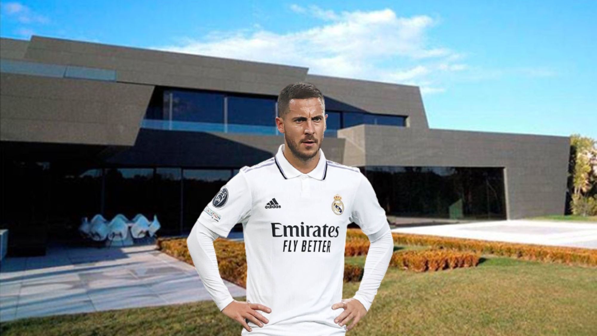 La casa de Eden Hazard