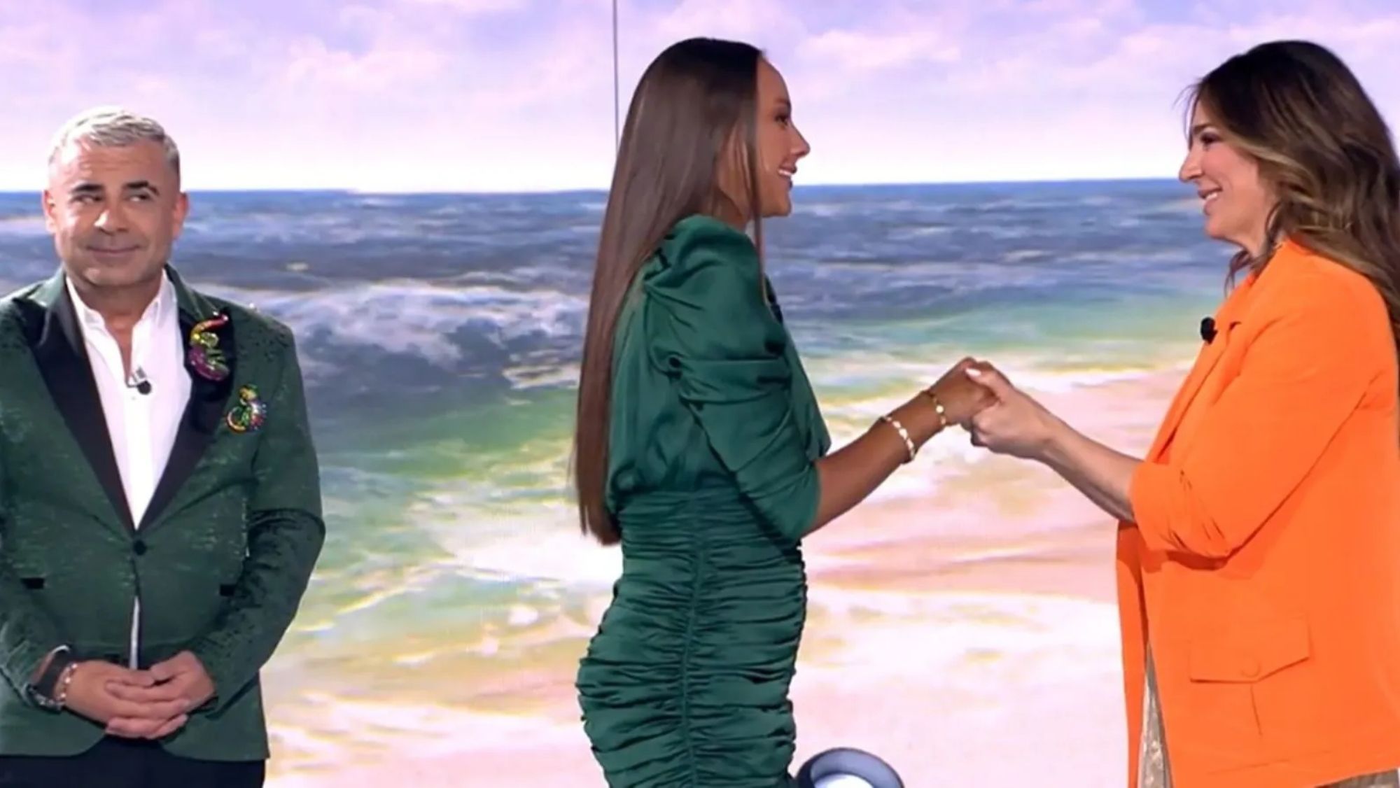 El encuentro de Katerina y Raquel El encuentro de Katerina y Raquel