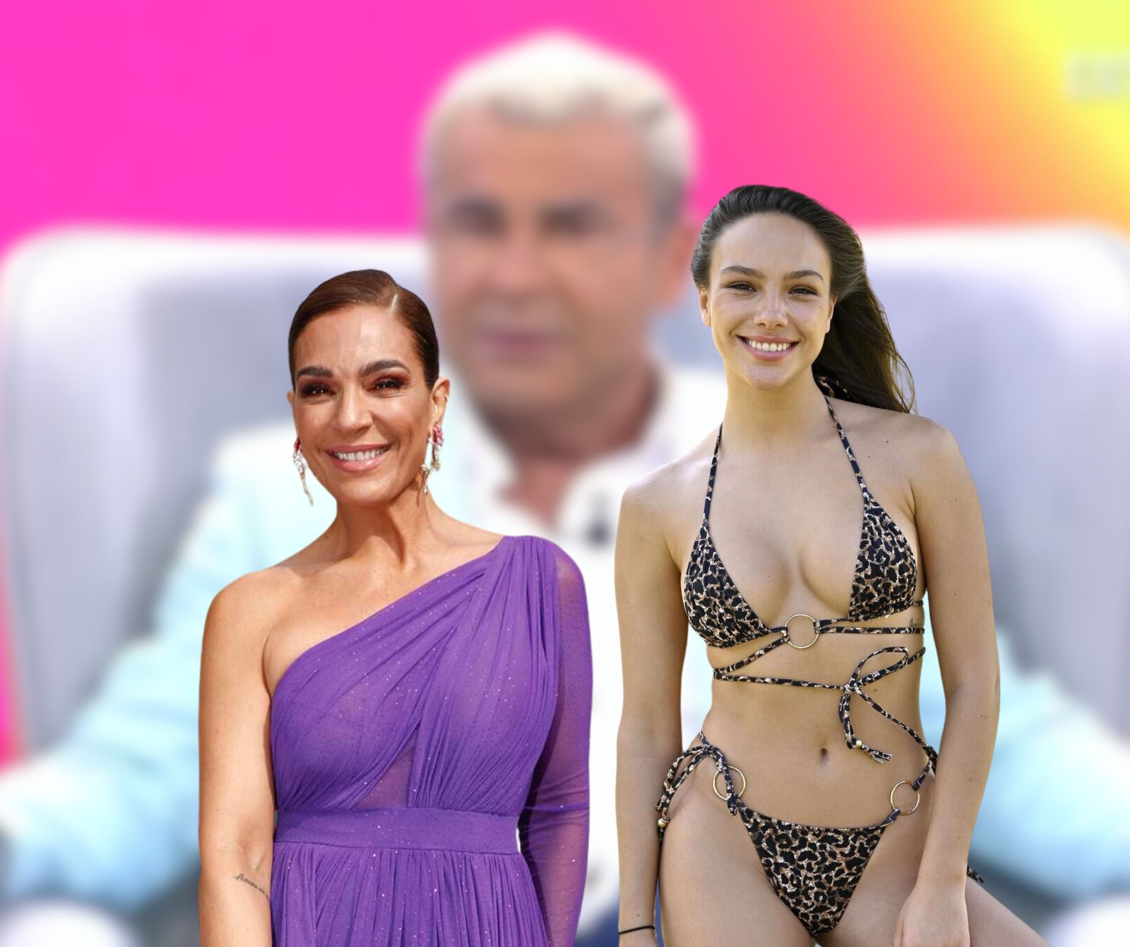 Katerina y Raquel Bollo por fin se conocen, saltan chispas y Jorge Javier enloquece las redes