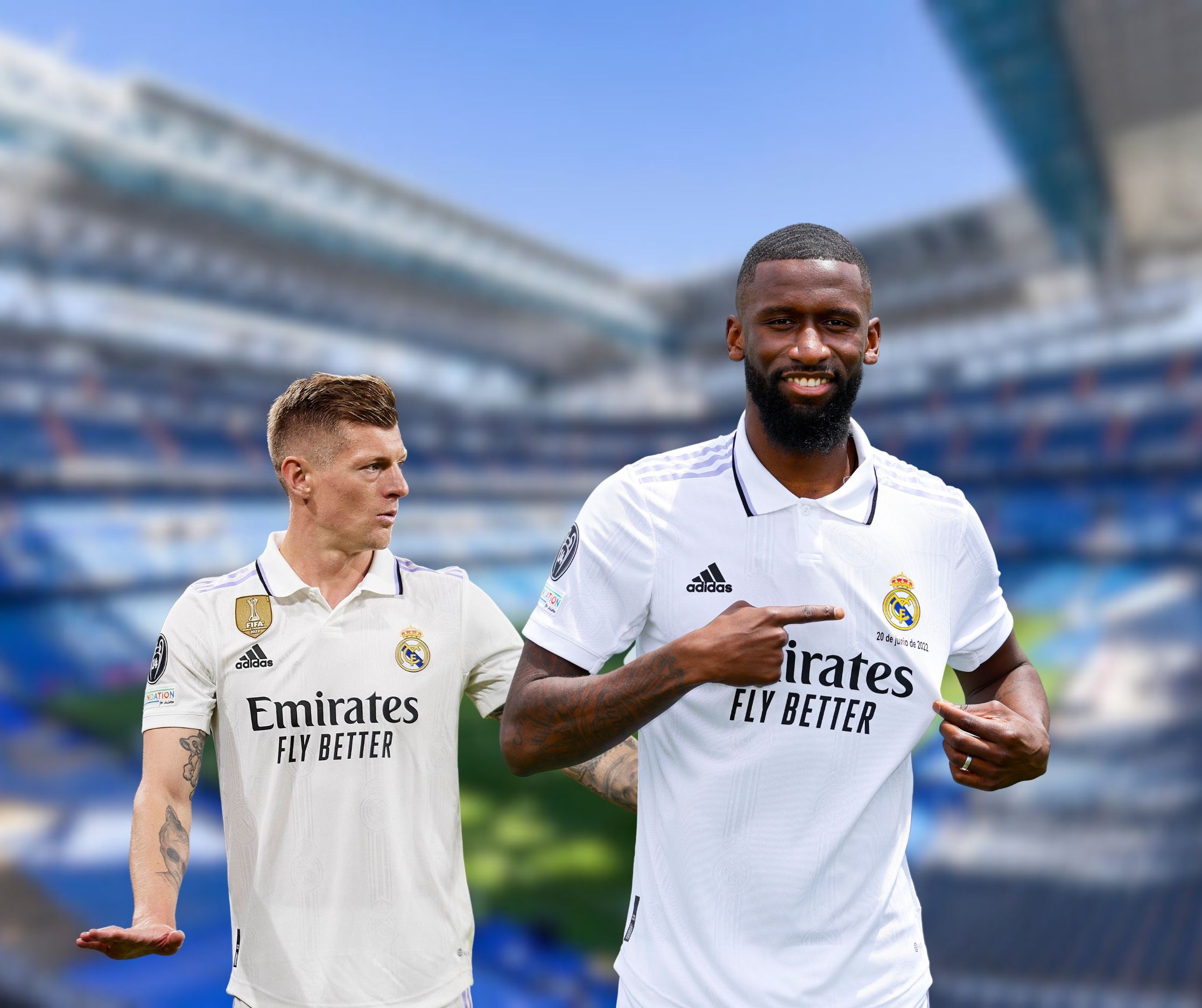Toni Kroos fue el jugador que más impactó a Rüdiger a su llegada