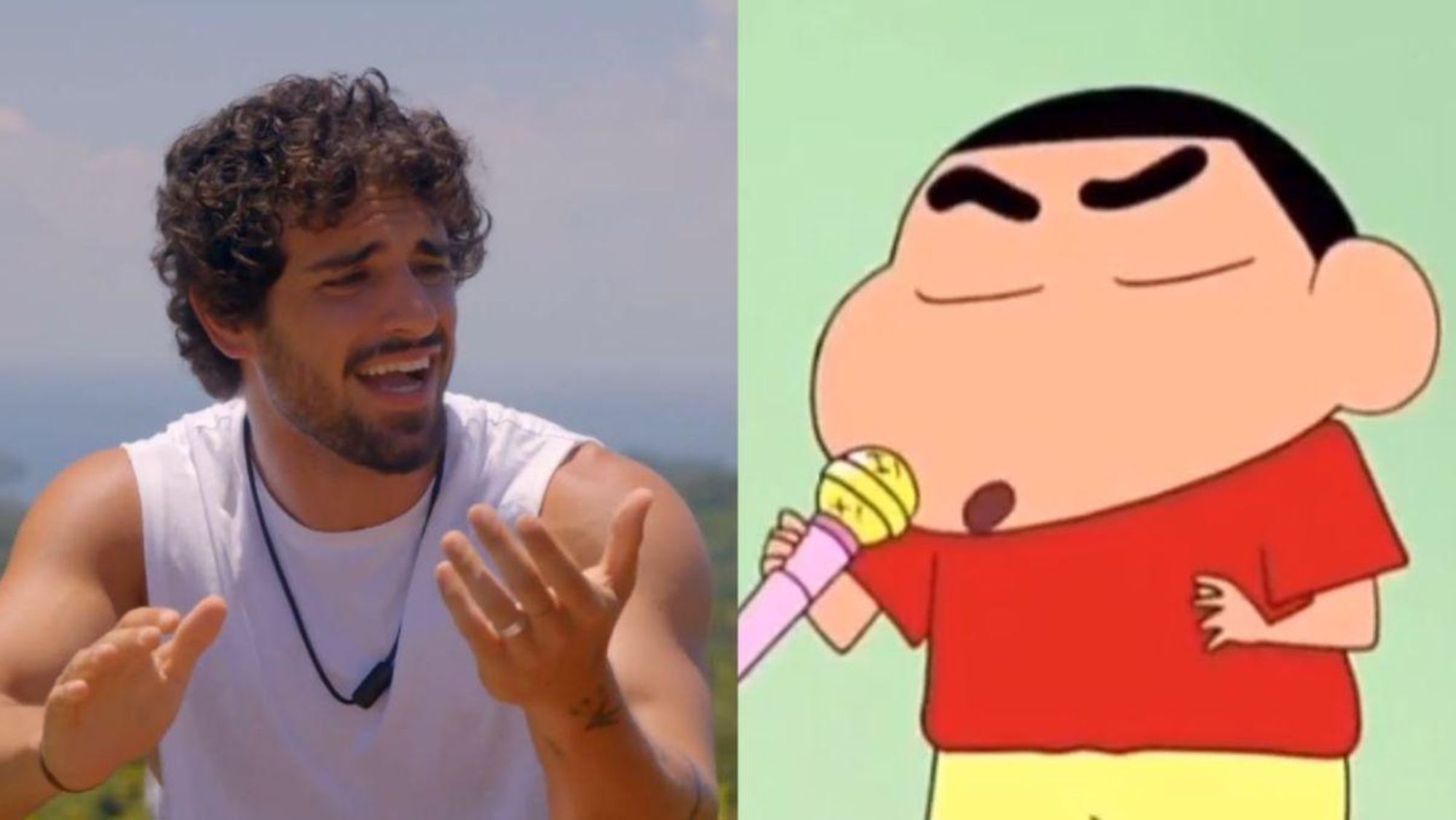 No darás crédito: Andreu (LIDLT) plagió la canción de Shin Chan