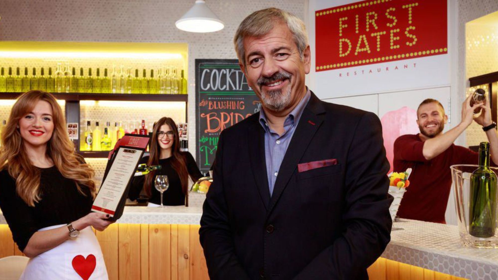 ¿Cuánto cobra un comensal de First Dates en la cita que se emite por TV?