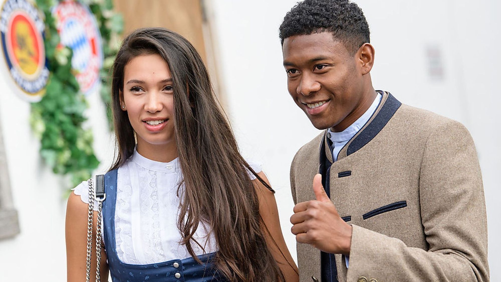 Shalimar Heppner y David Alaba