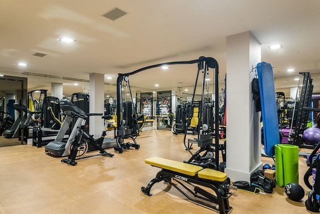 Gimnasio de Modric Gimnasio de Modric