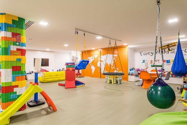 Sala de juegos para sus hijos Sala de juegos para sus hijos