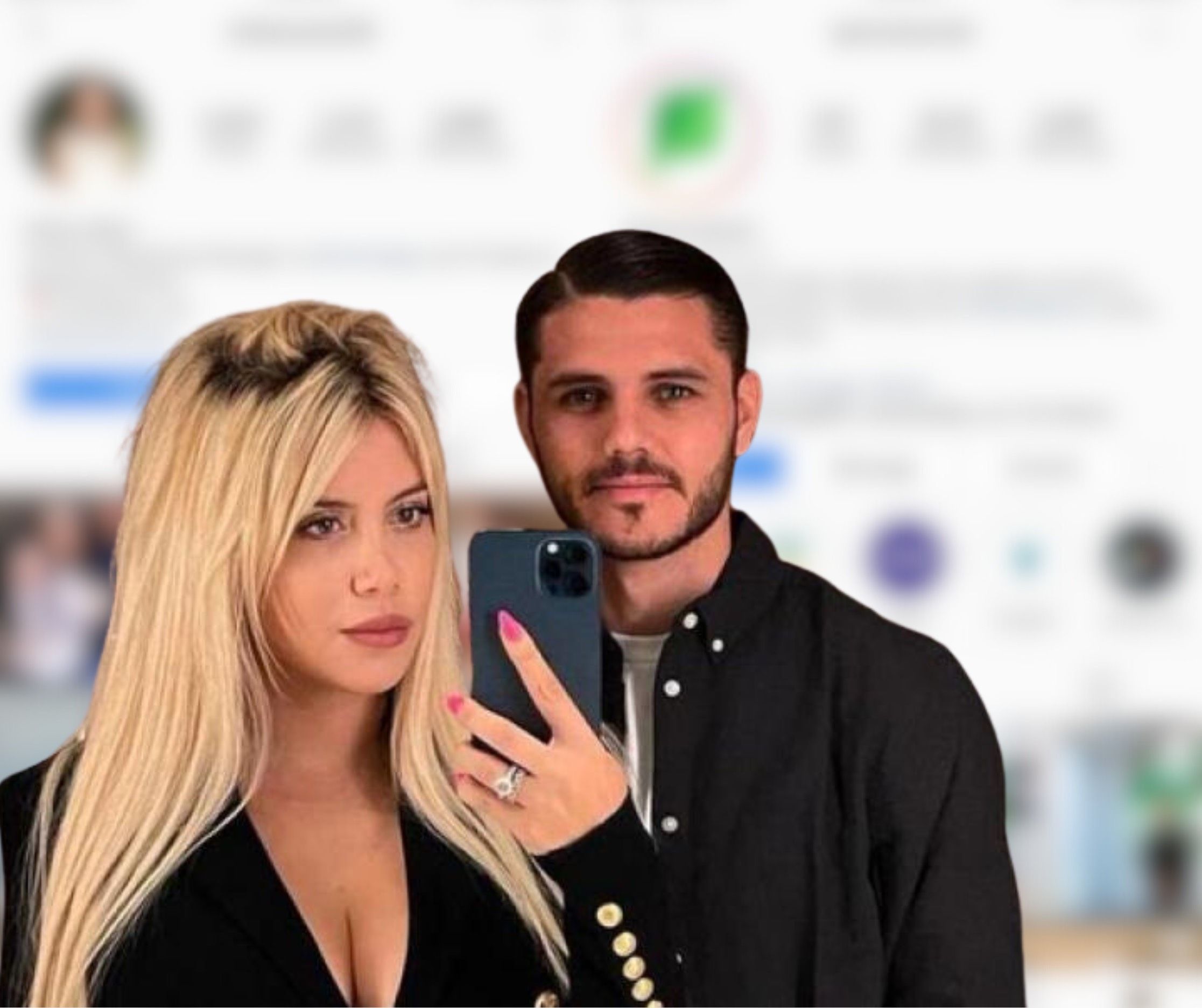 Icardi sube una foto de Wanda con los pechos al aire y desata la locura