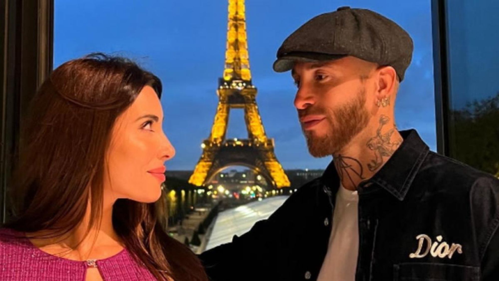 Pilar Rubio y Sergio Ramos Pilar Rubio y Sergio Ramos