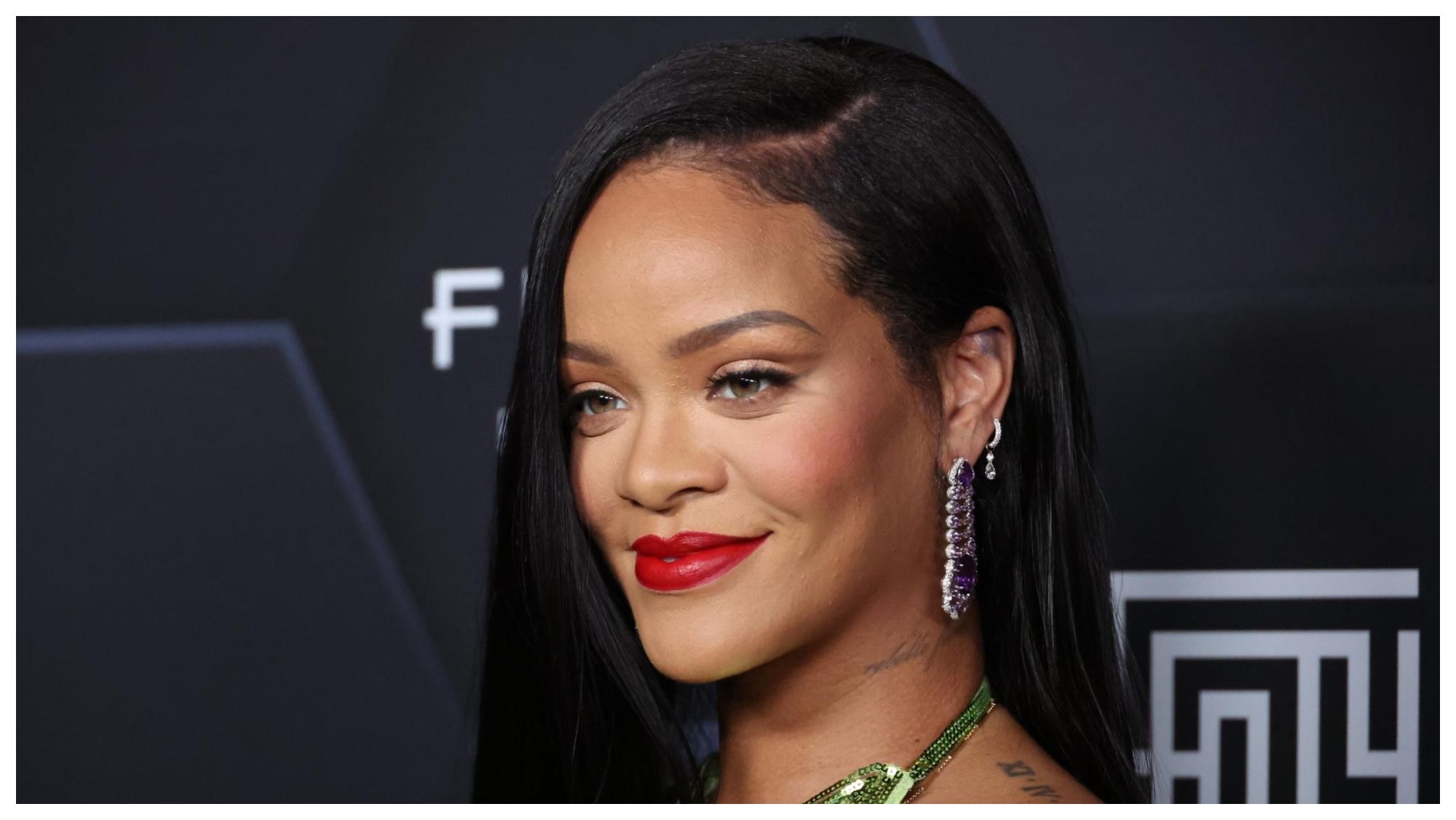 La cantante Rihanna