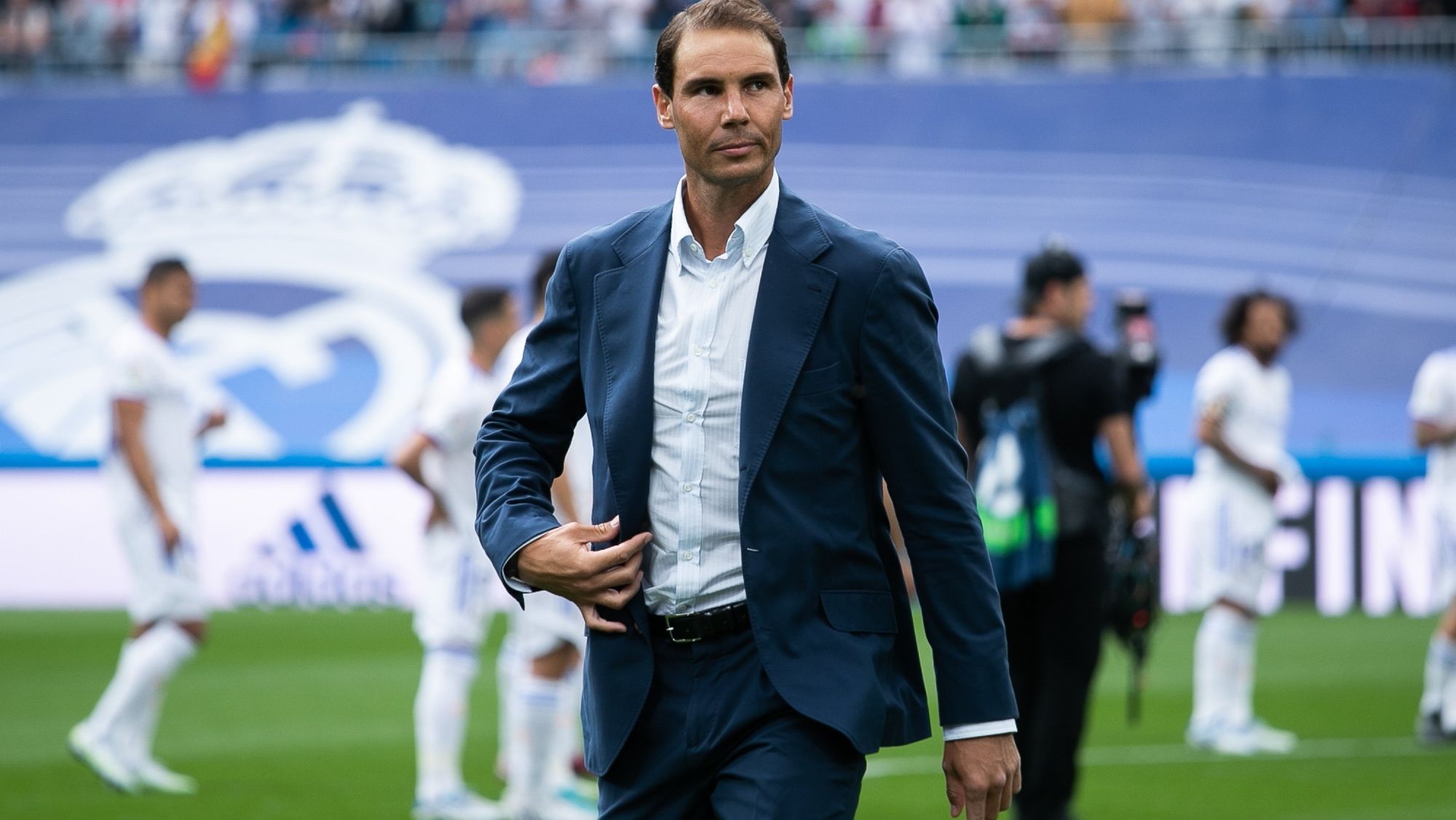 Rafa Nada madridista